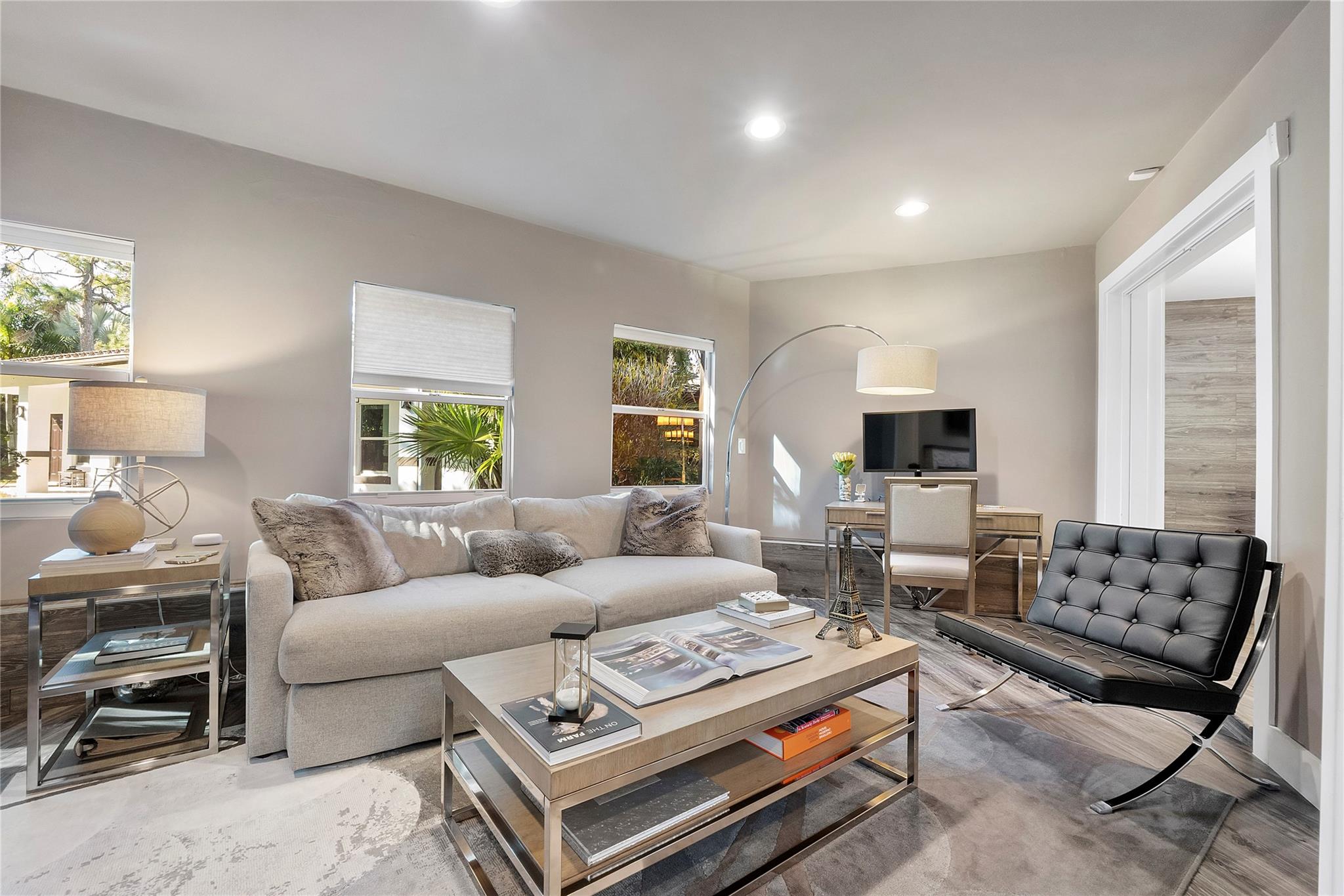 Part of the beautiful Piano room