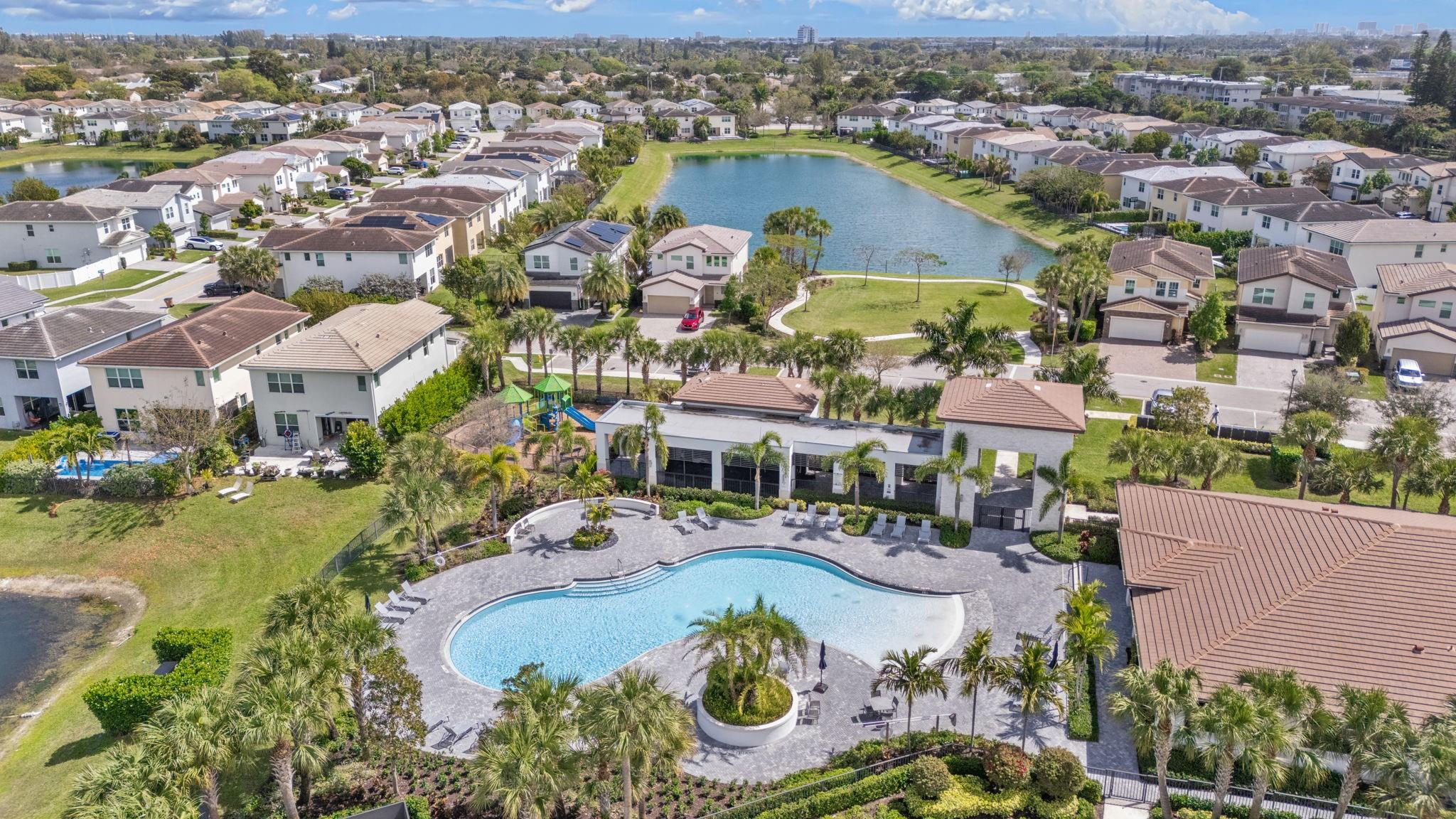 Well Designed Community Center Offers Additional Flexibility and can be Reserved for Large Gatherings for Family and Friends.