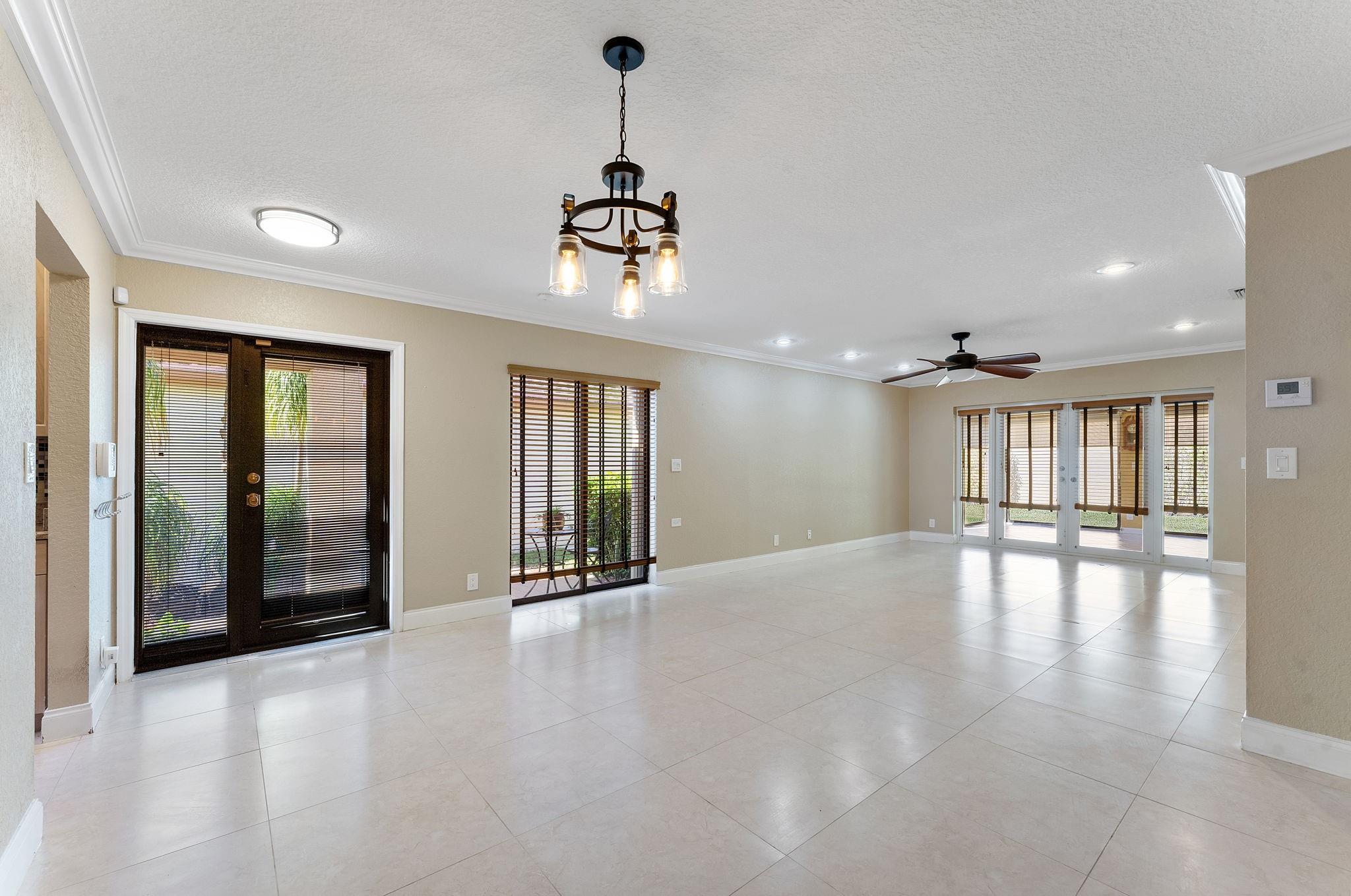 Virtually staged photo of entry (previous)