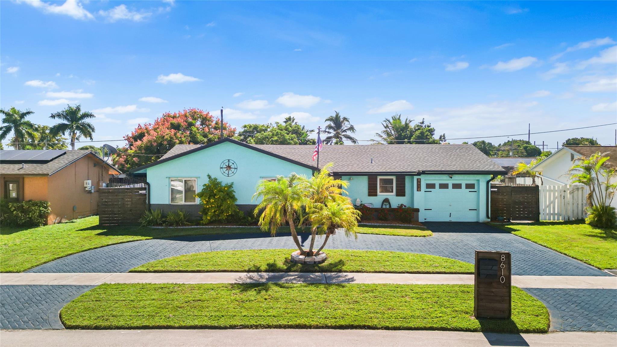 Photo for 8610 NW 46th Street, Lauderhill, FL 33351 - listing #FX-10535808 8610 NW 46th Street, Lauderhill, FL 33351