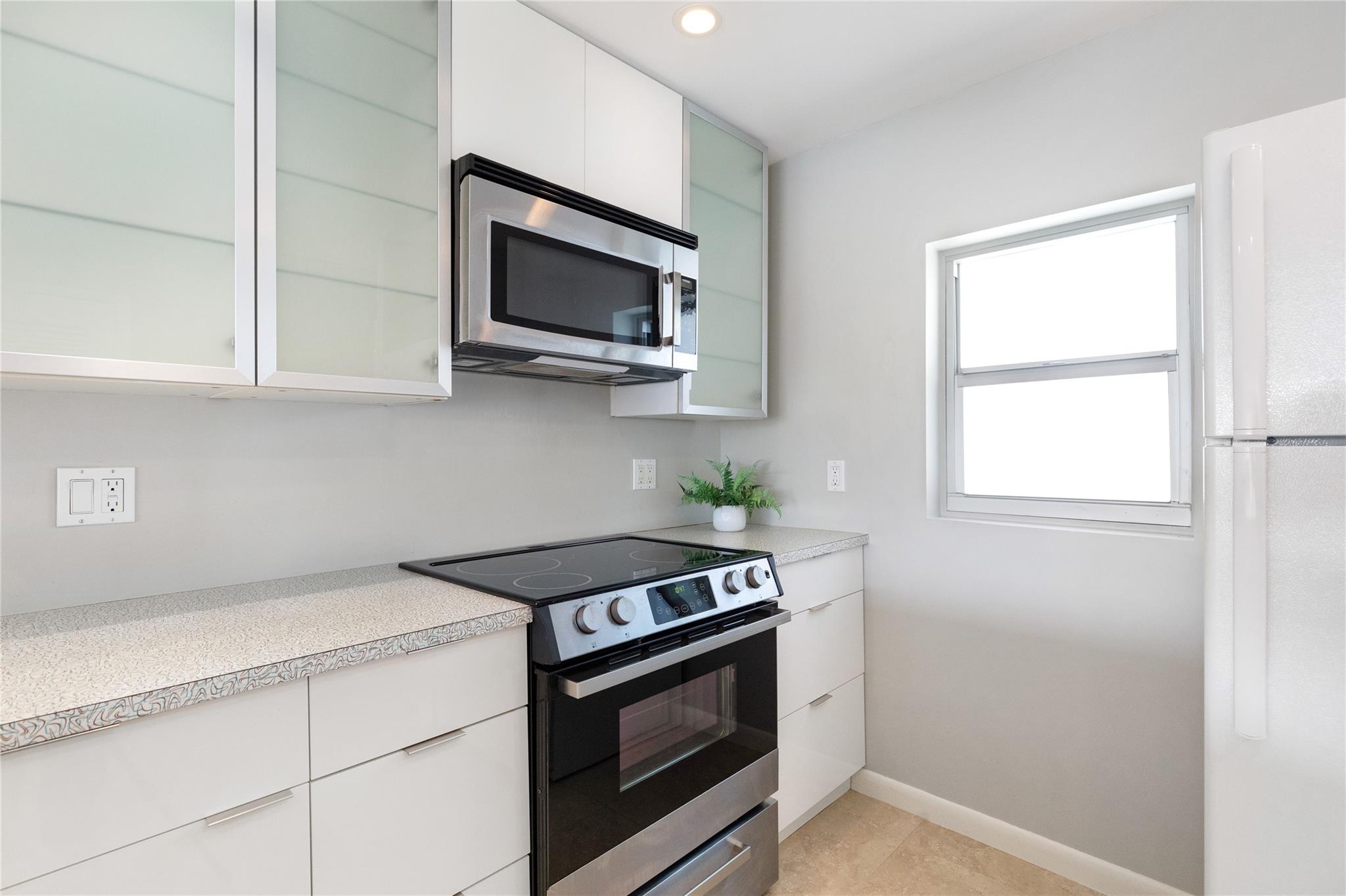 Kitchen with modern updates