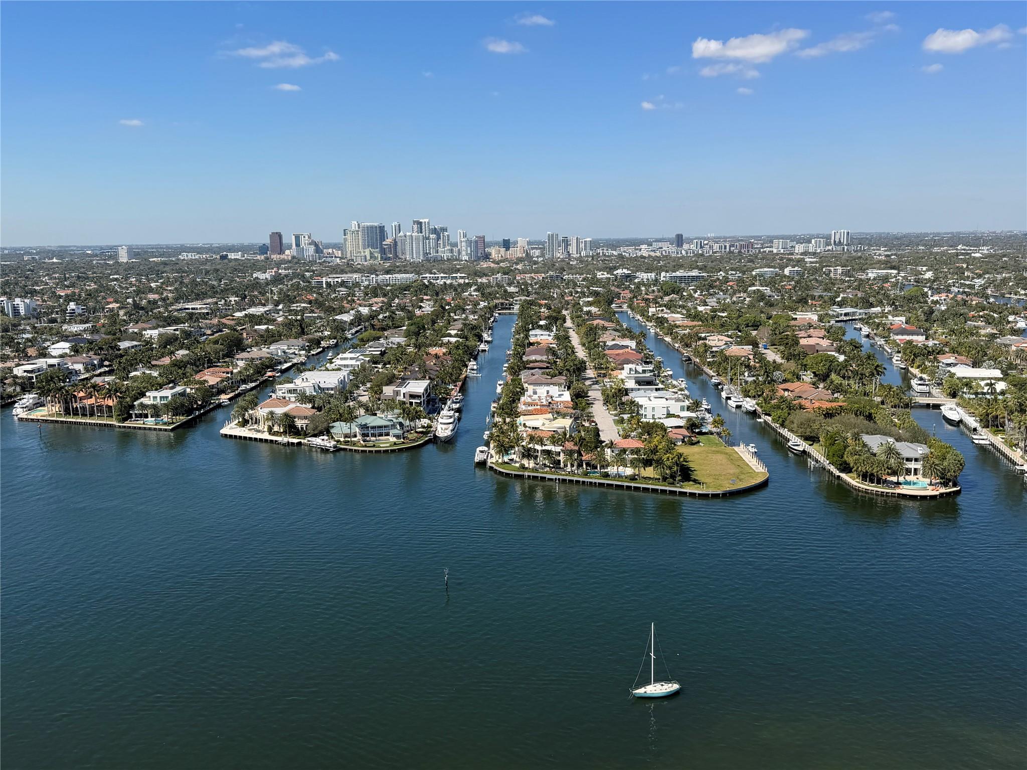 Panoramic city views