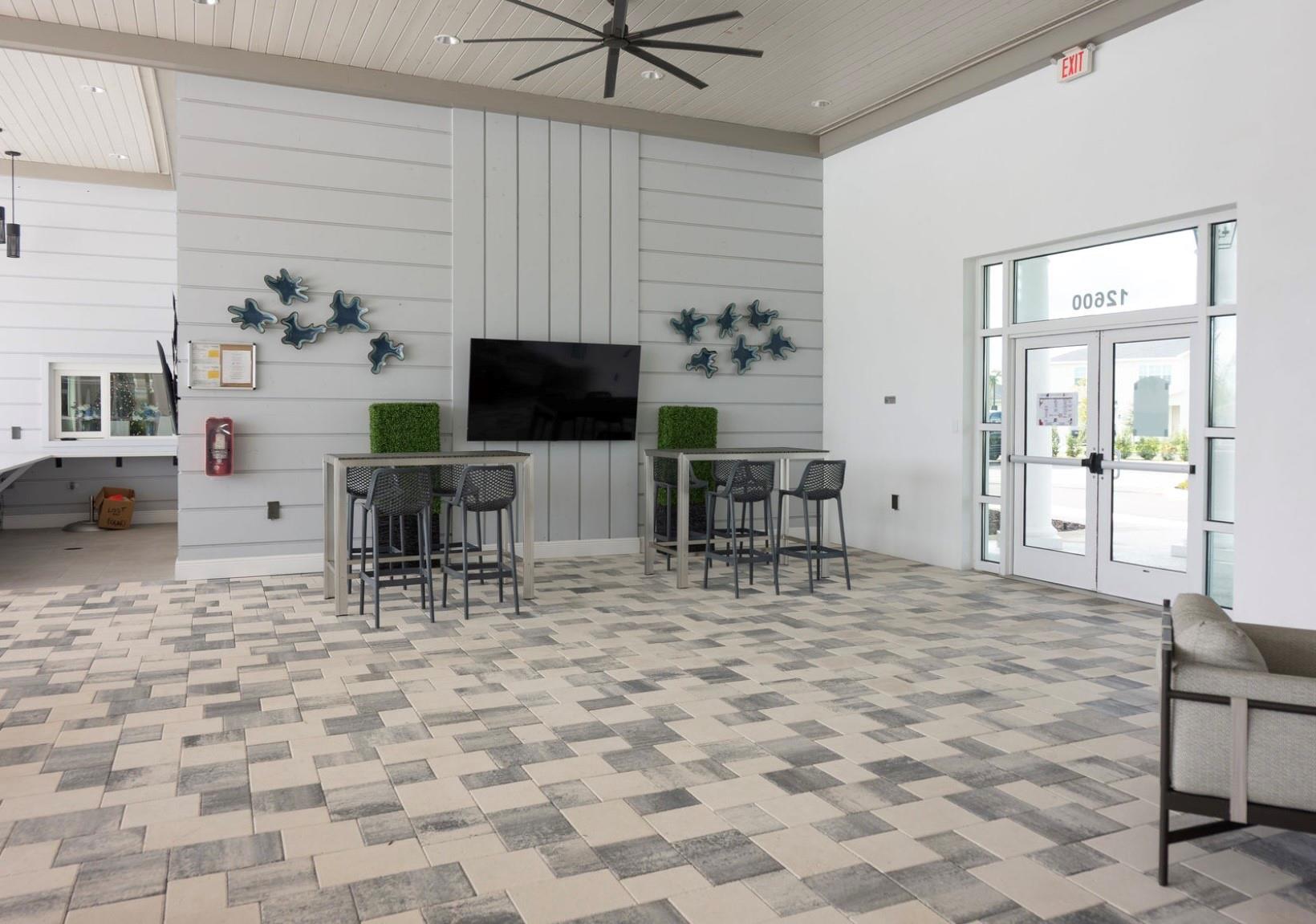 Breezeway at Amenity Center