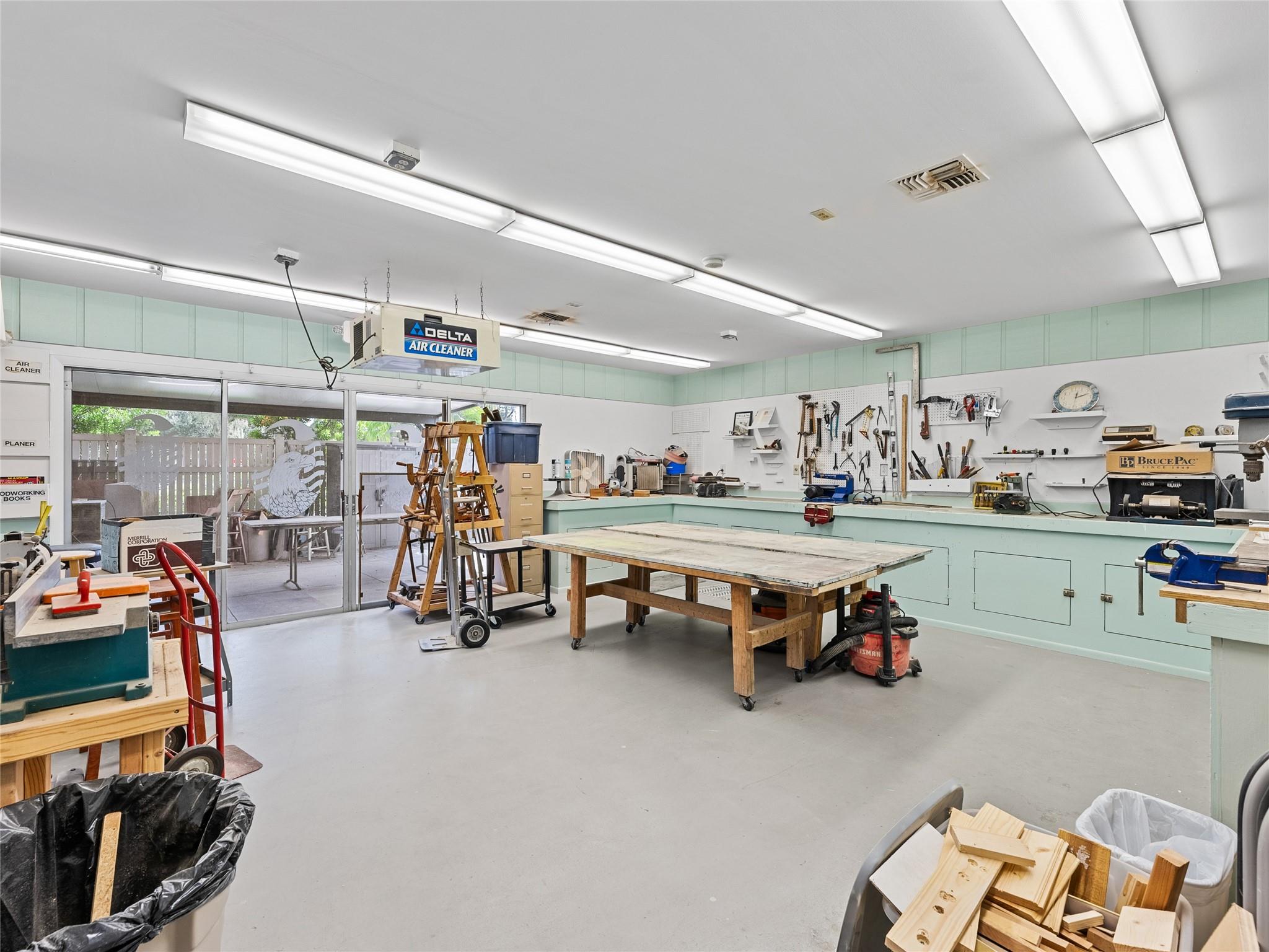 Woodworking Shop