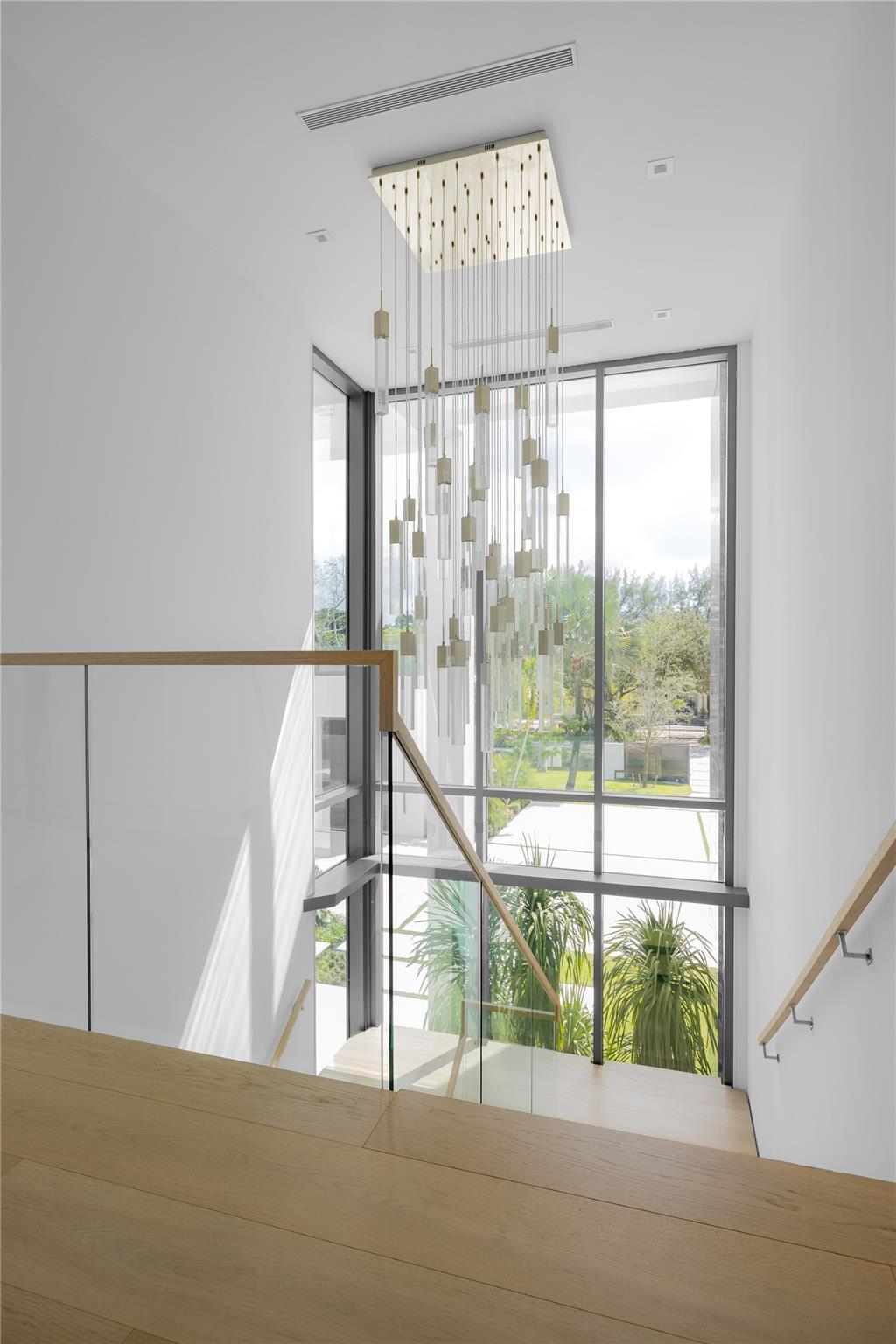 2nd floor view from stairs