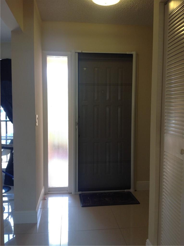 Front Door with Screen Door
