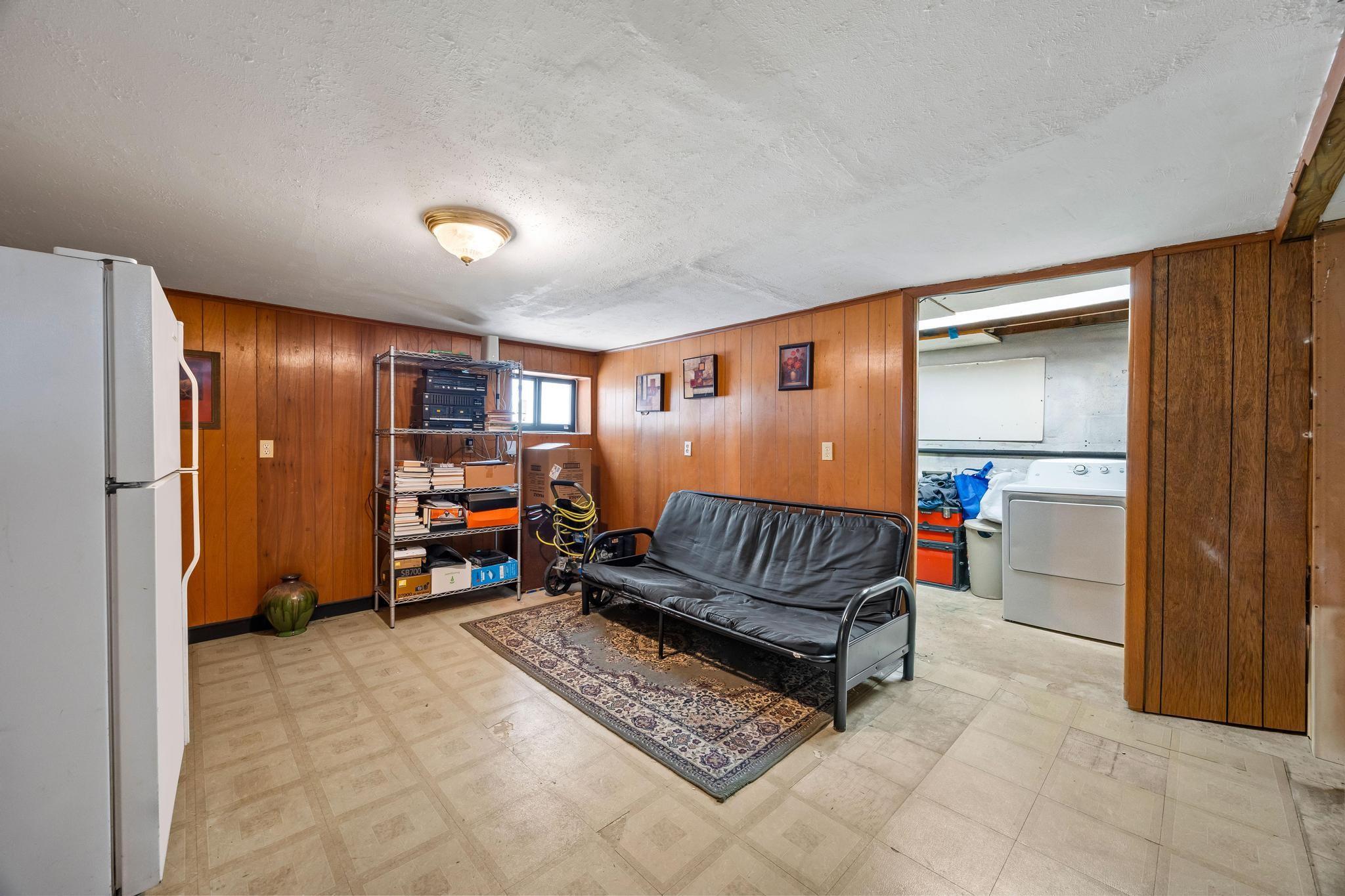 Above ground basement