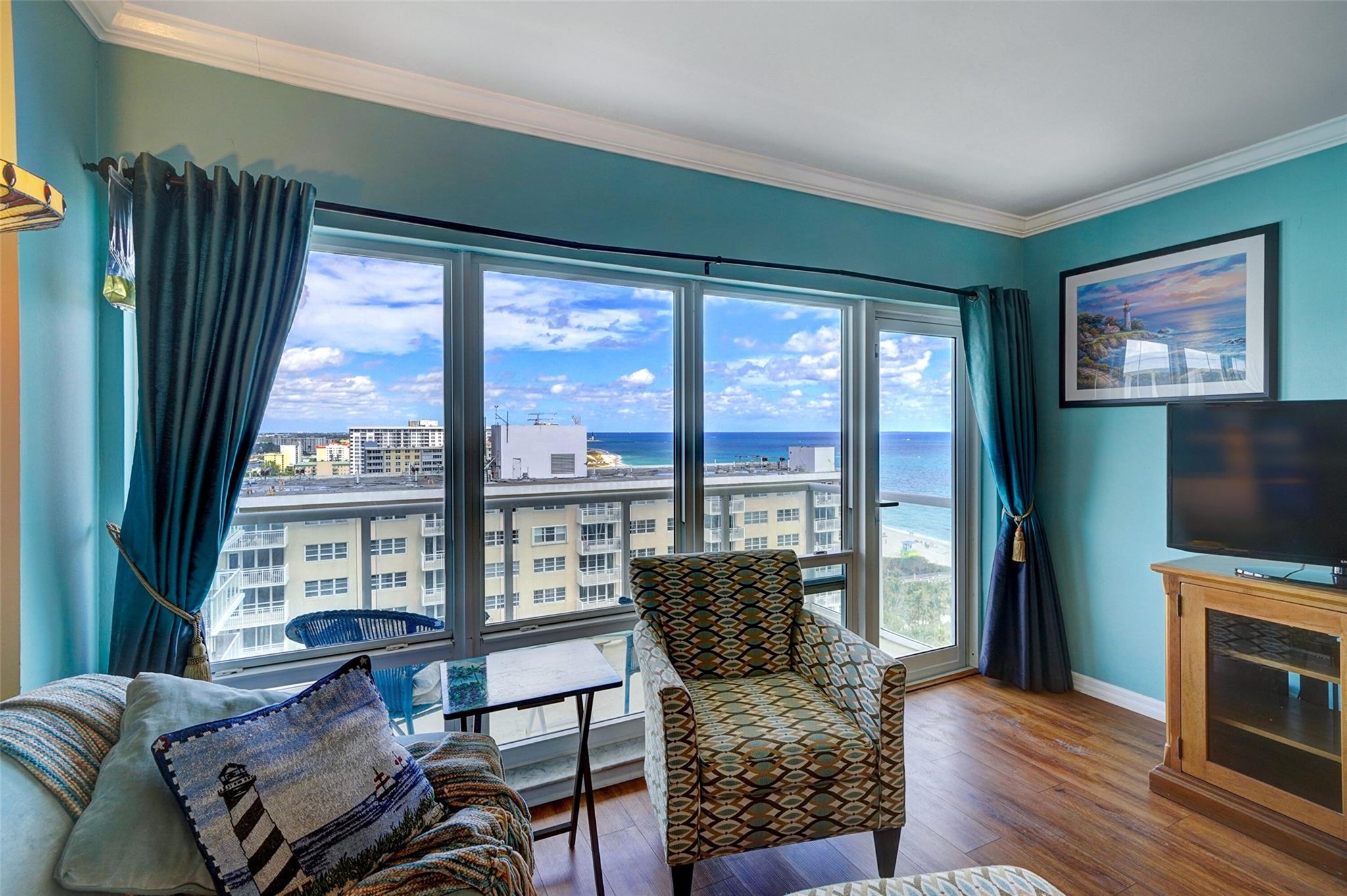 Photo for 111 N Pompano Beach Boulevard PH5, Pompano Beach, FL 33062 - listing #FX-10551253 111 N Pompano Beach Boulevard PH5, Pompano Beach, FL 33062