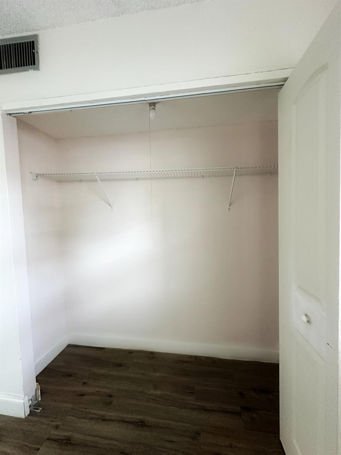 2nd bedroom closet