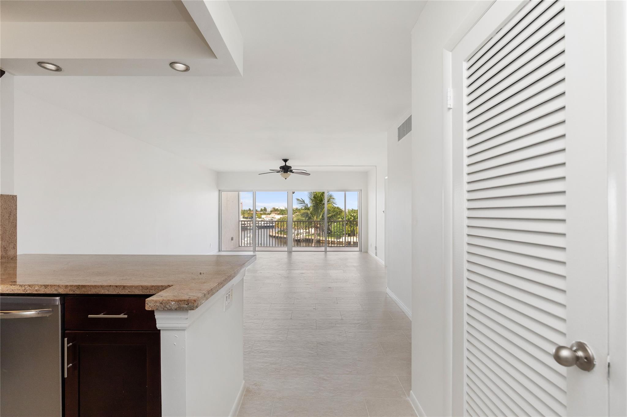 Entry into residence