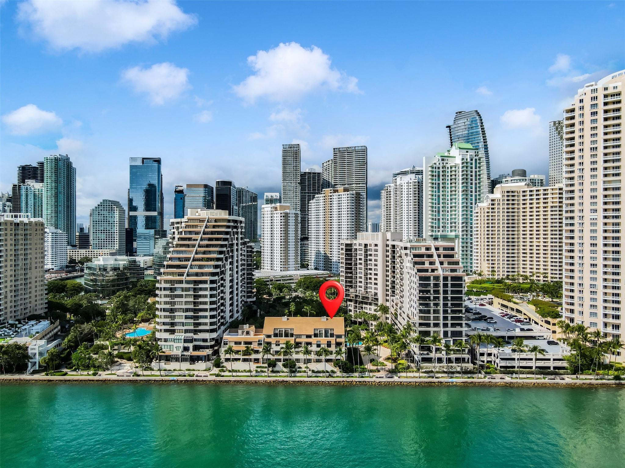 Photo for 520 E Brickell Key Drive BH25, Miami, FL 33131 - listing #FX-10549172 520 E Brickell Key Drive BH25, Miami, FL 33131