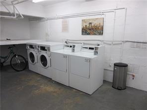 Laundry room in bldg.