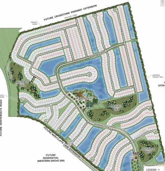 13613 SW Alejandro Court - Community Site Map