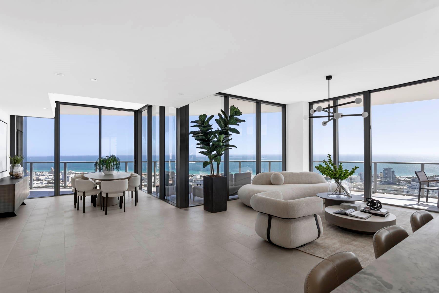 Great room and dinin room