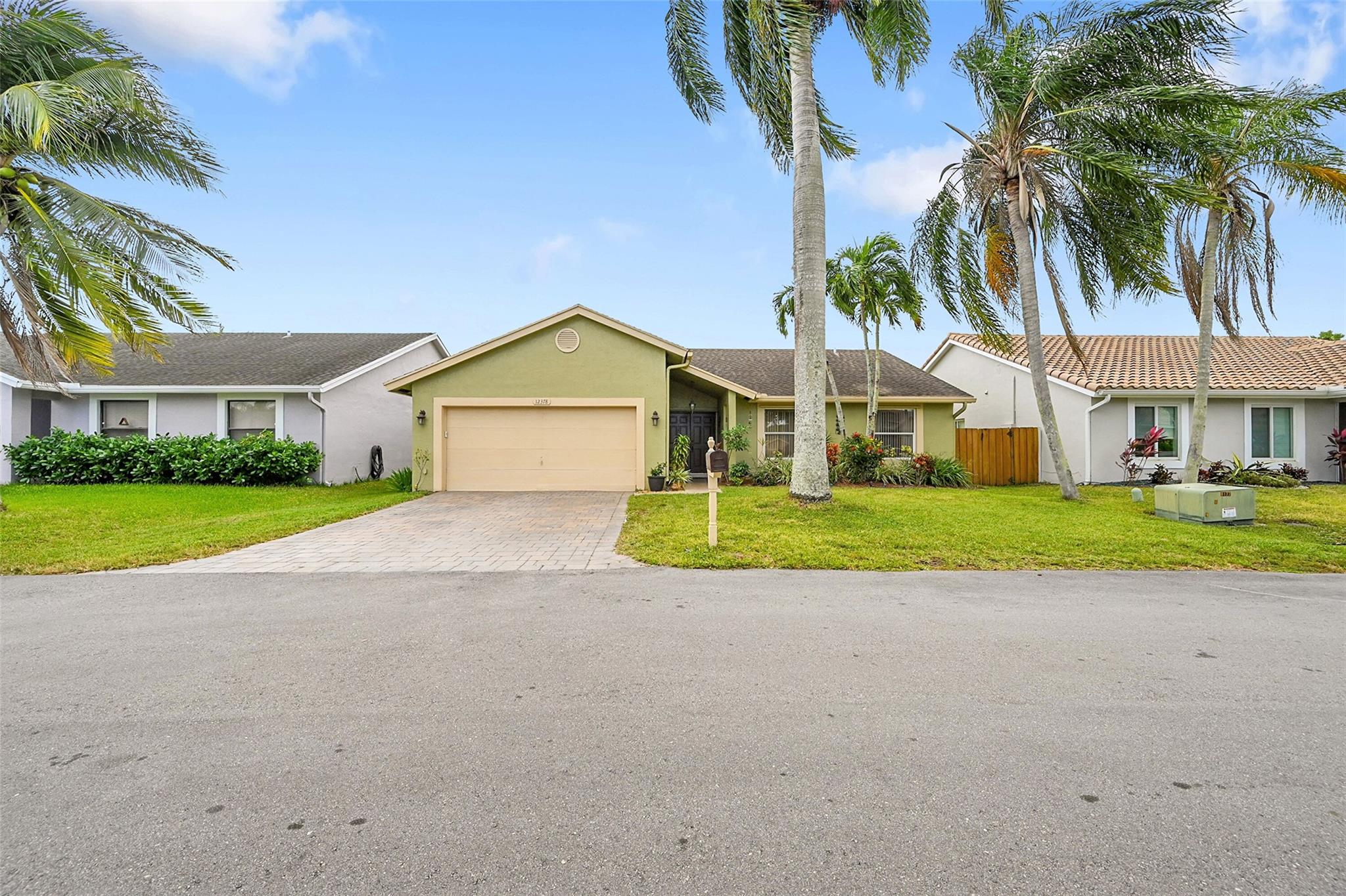 12378 NW 26th Court, Coral Springs, FL 33065