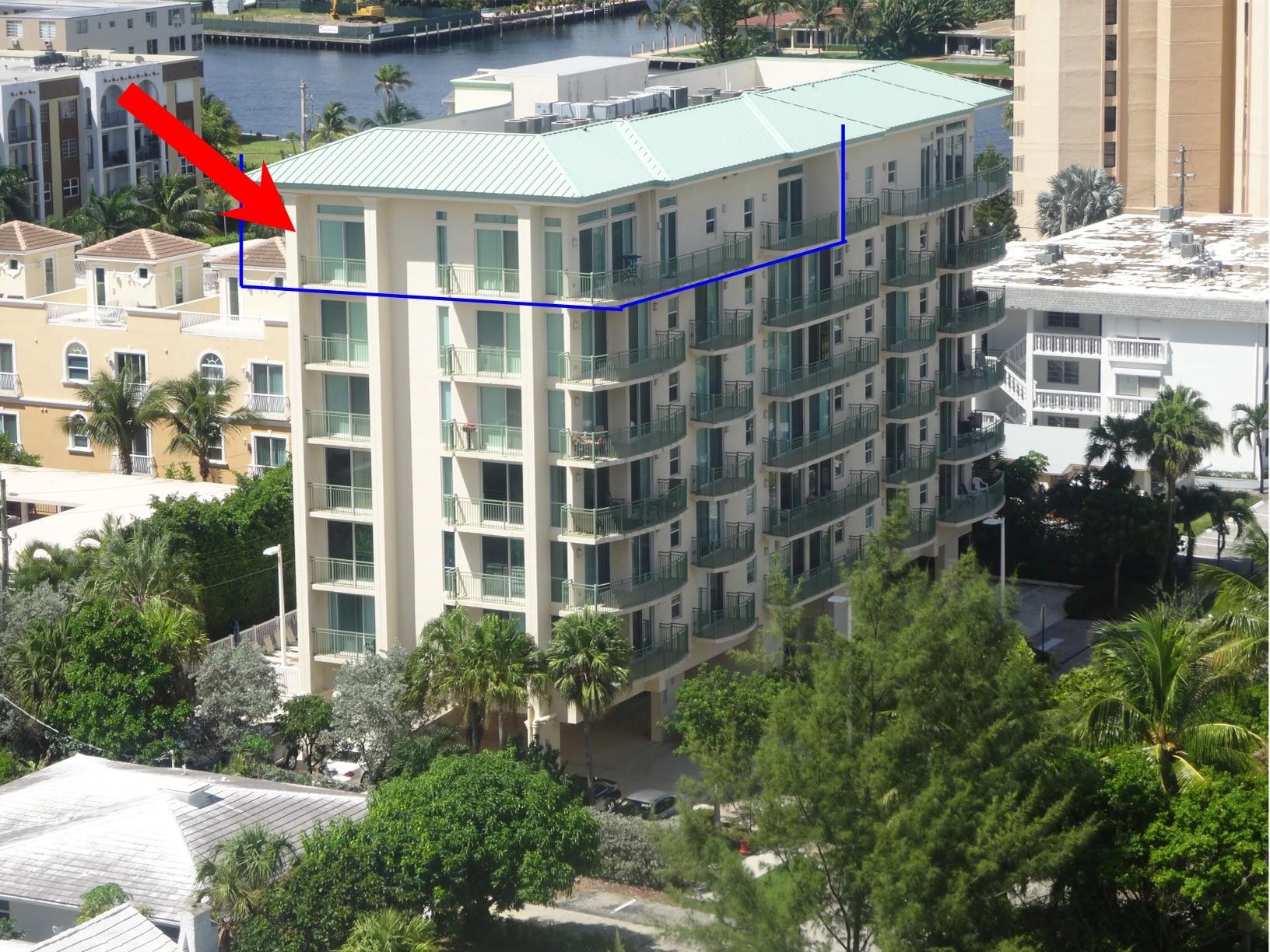 Photo for 3210 NE 5th Street, 701, Pompano Beach, FL 33062 - listing #FX-10533647 3210 NE 5th Street, 701, Pompano Beach, FL 33062