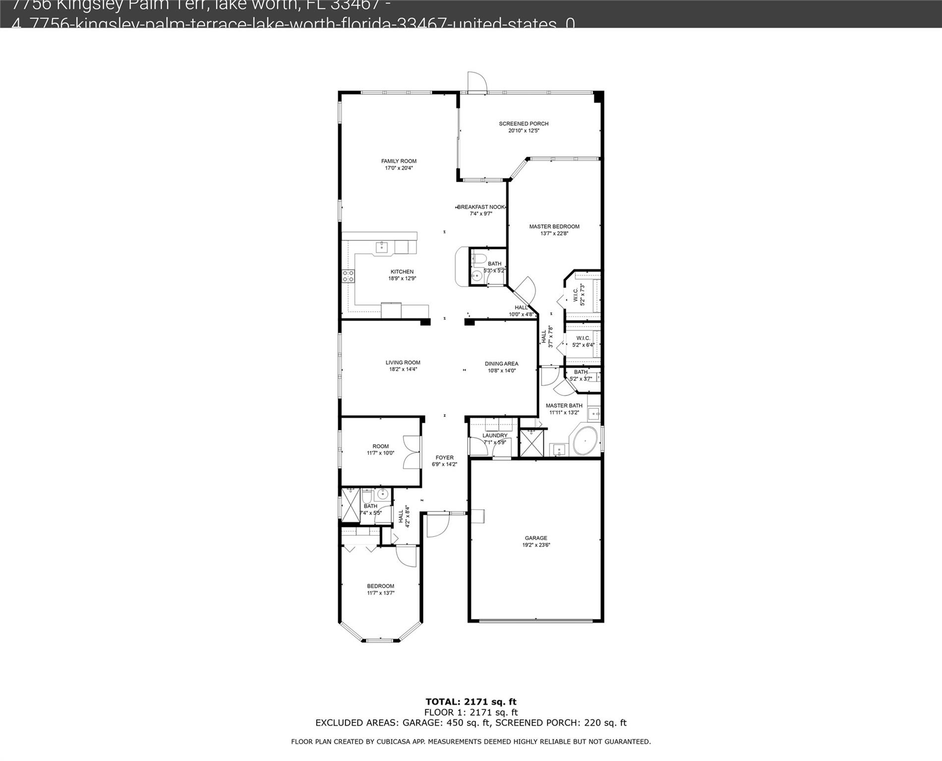 Photo for 7756 Kingsley Palm Terrace, Lake Worth, FL 33467 - Listing #FX-10509198 7756 Kingsley Palm Terrace, Lake Worth, FL 33467