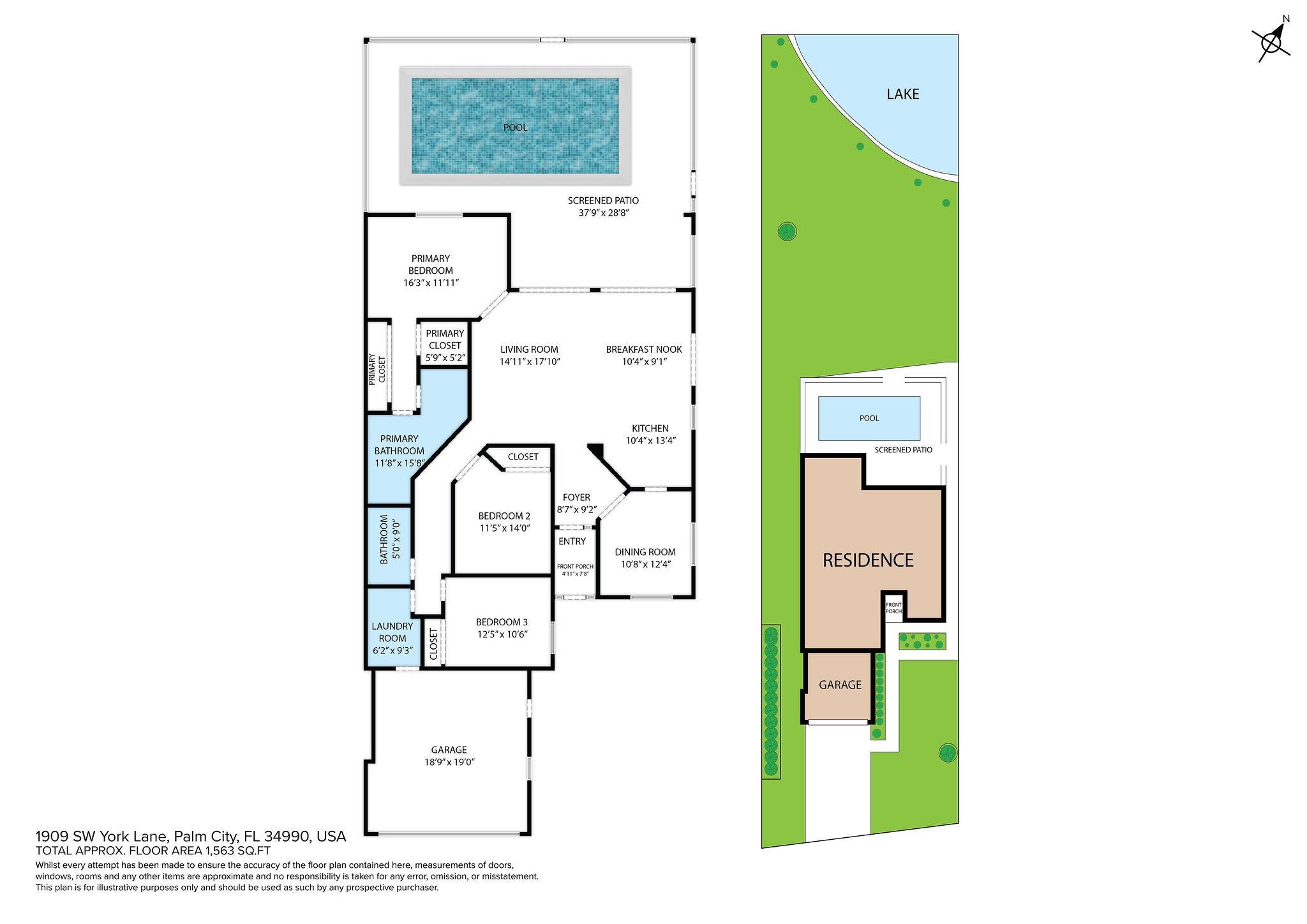 Photo for 1909 SW York Lane, Palm City, FL 34990 - Listing #FX-10494870 1909 SW York Lane, Palm City, FL 34990