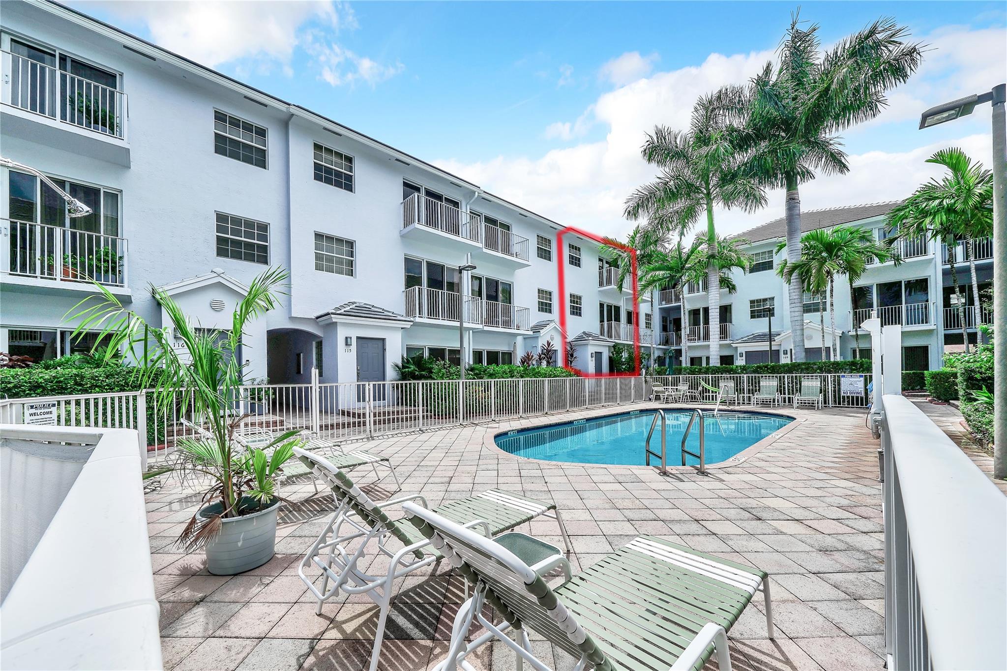 Photo for 2725 NE 8 Avenue 113, Wilton Manors, FL 33334 - listing #FX-10539731 2725 NE 8 Avenue 113, Wilton Manors, FL 33334