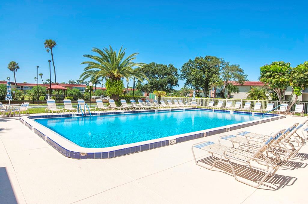 2 of 4 Heated Swimming Pools