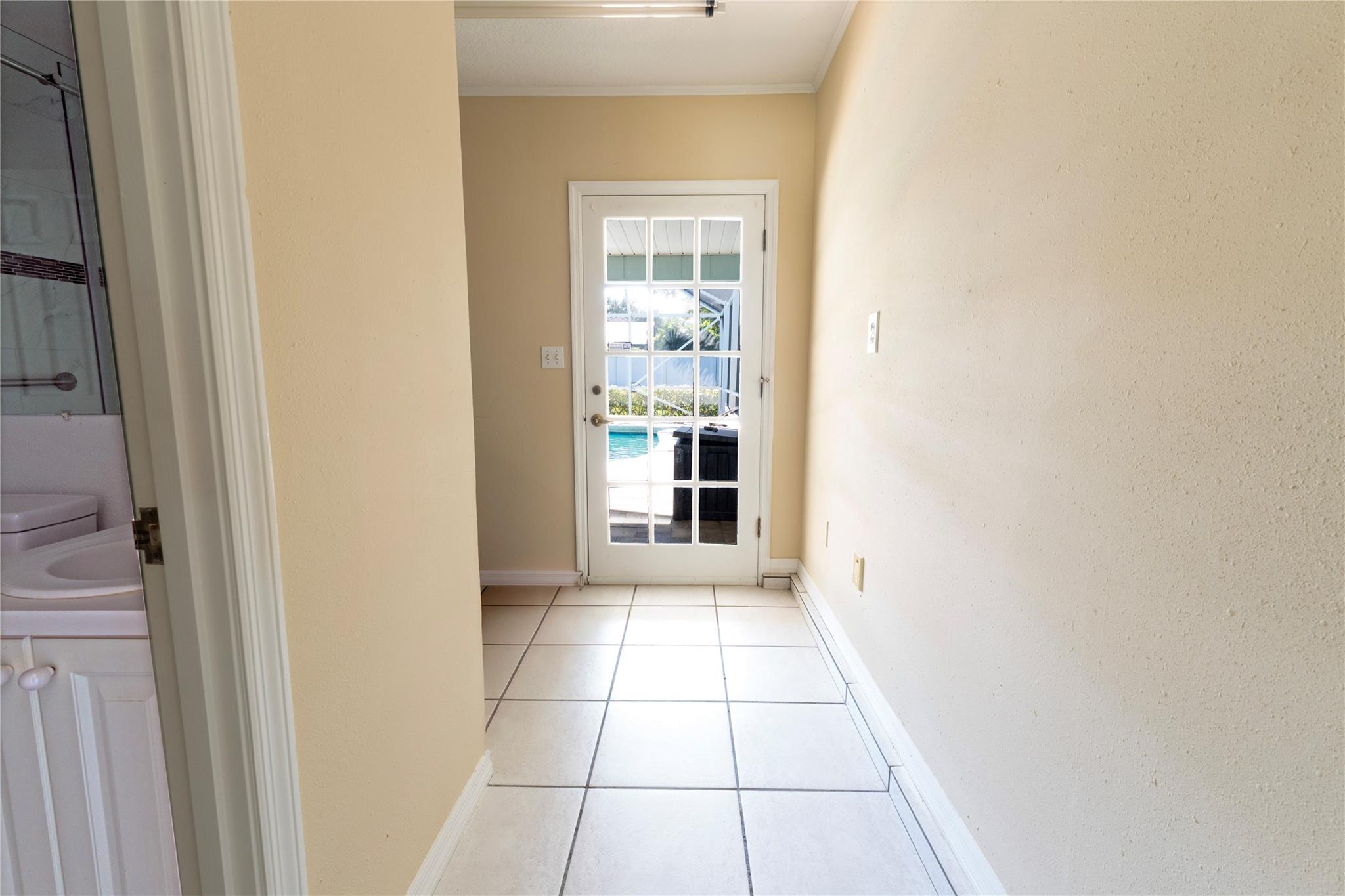 Staged Kitchenette - AI