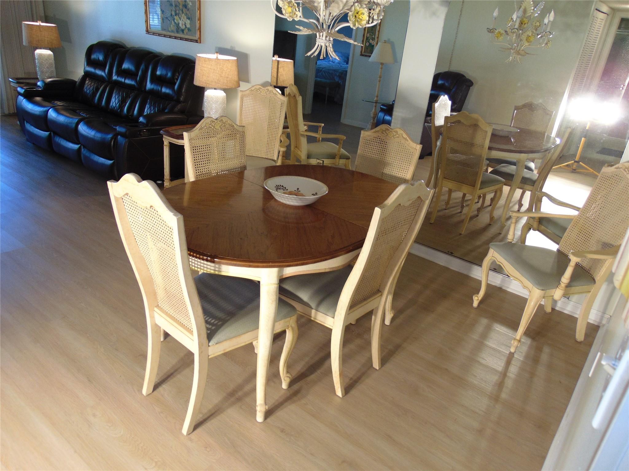 LIVING AREAS ARE LARGE ENOUGH FOR ADULT SIZE FURNITURE