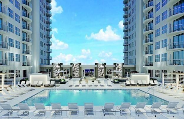 New furniture, new furnishings, new decor and a brand new pool is coming soon.