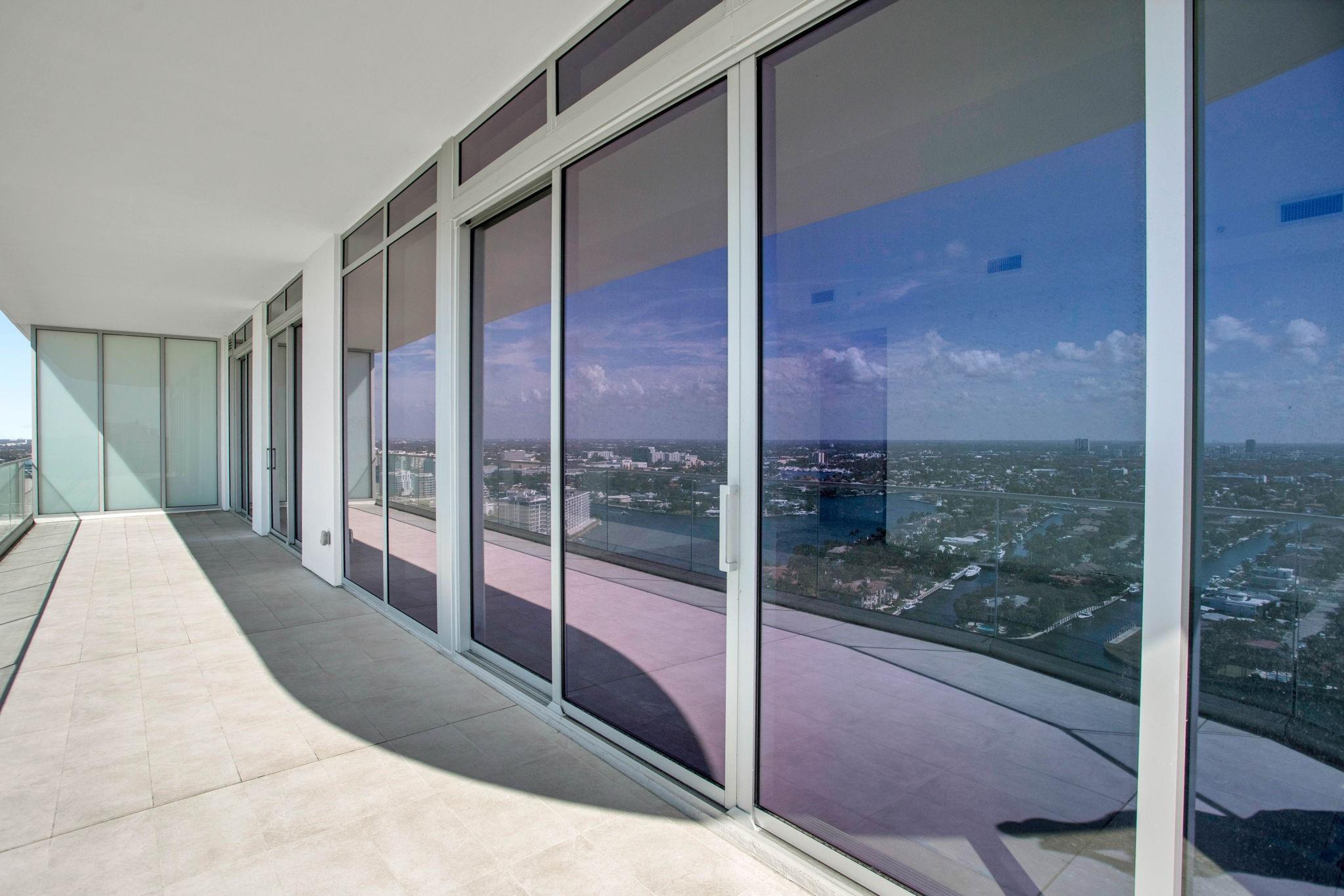 Balcony off Family Room and Guest Suite