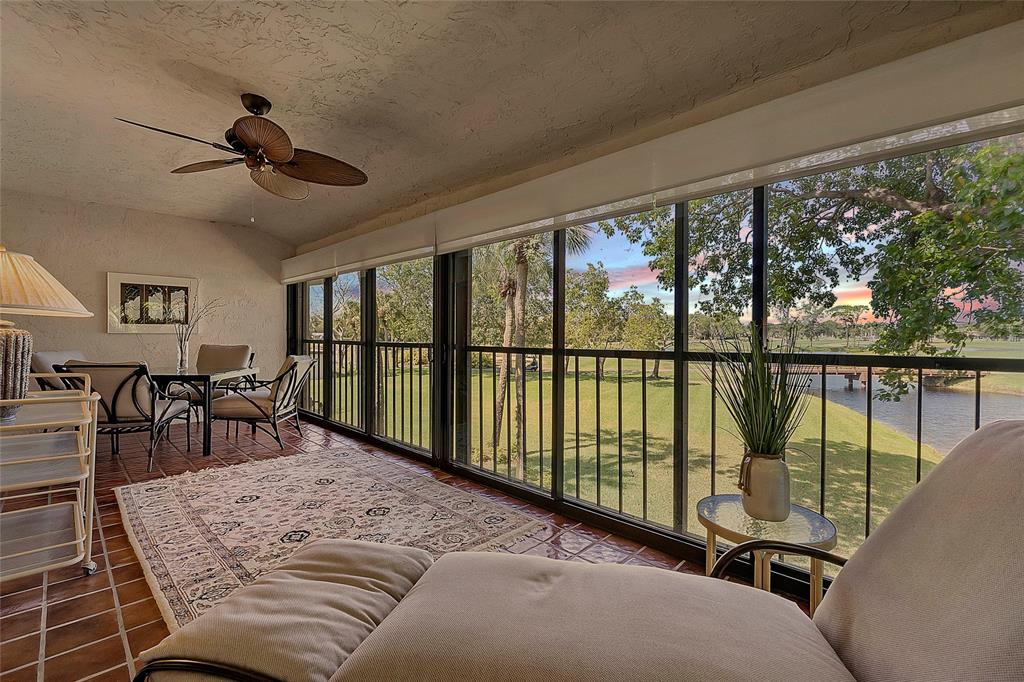 Photo for 8210 E Casa Del Lago, E, Boca Raton, FL 33433 - Listing #FX-10435946 Overlooking the First hole at Boca Lago East Course