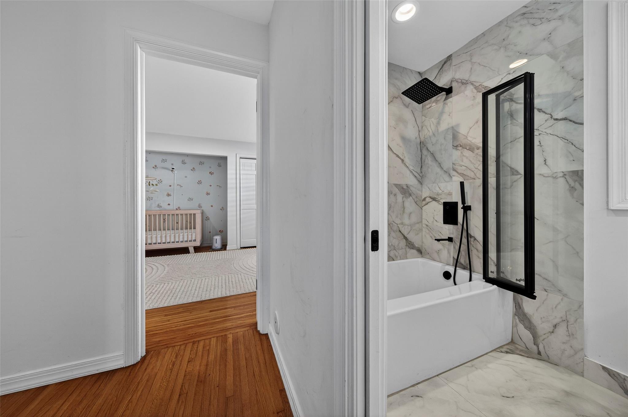 Bathroom by bedroom 2 and 3