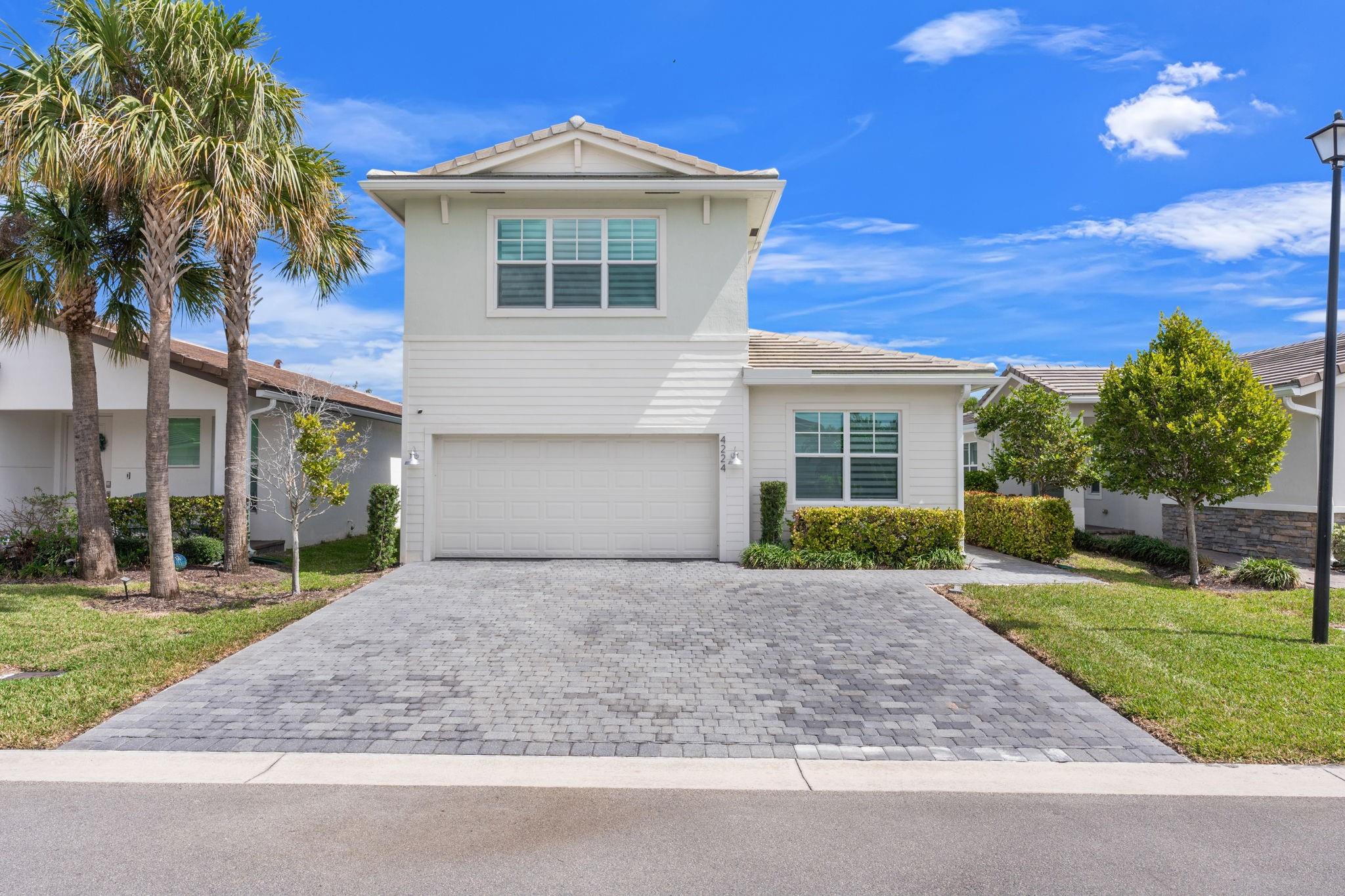 Expanded Driveway Fits 3 Cars in the Driveway