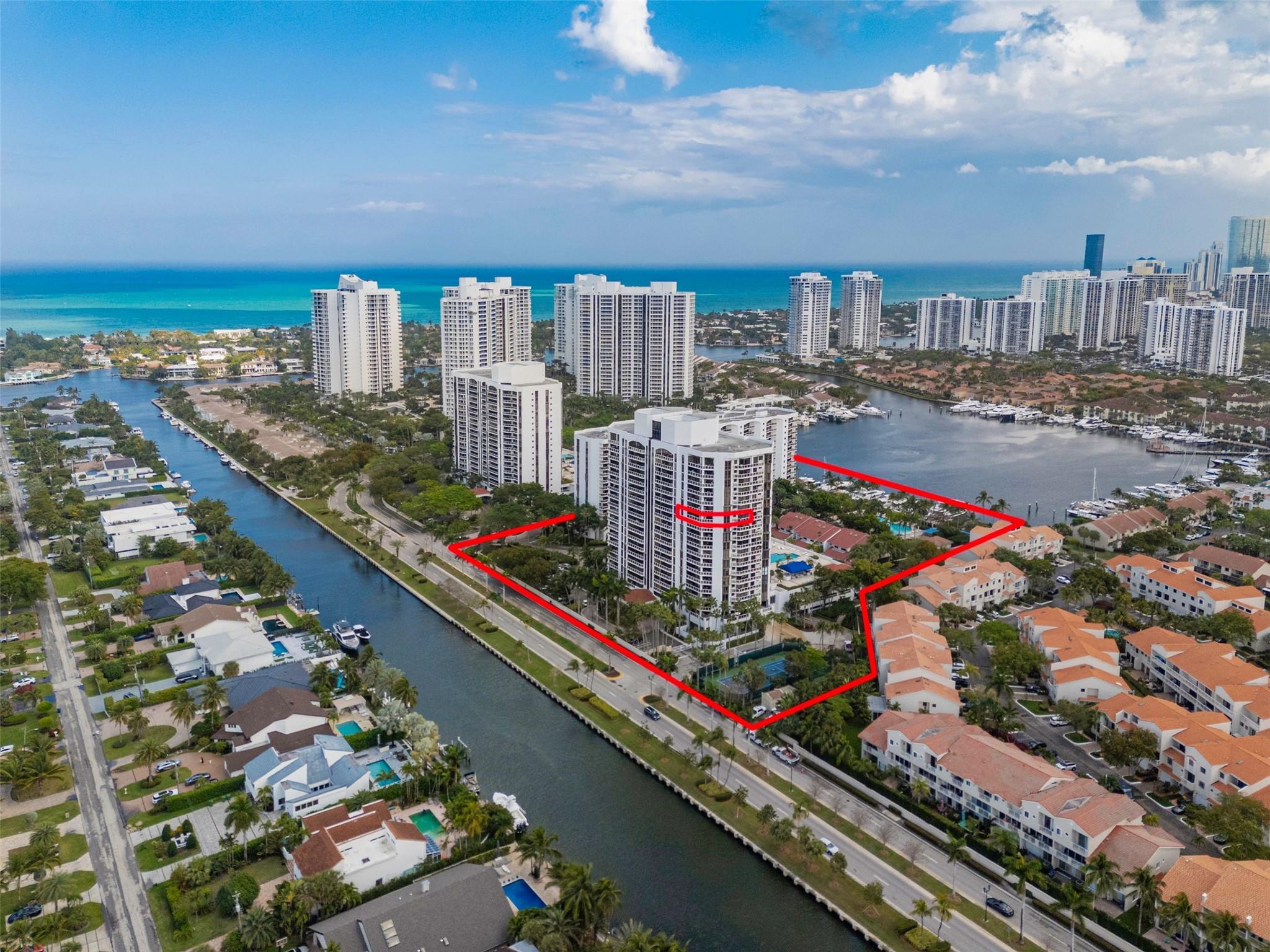 Photo for 3598 Yacht Club Drive, 1402, Miami, FL 33180 - Listing #FX-10491144 3598 Yacht Club Drive, 1402, Miami, FL 33180