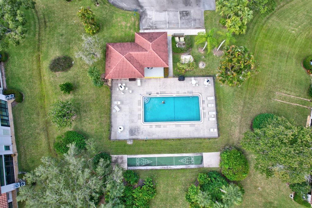 COMMUNITY POOL AND SHUFFLE BOARD