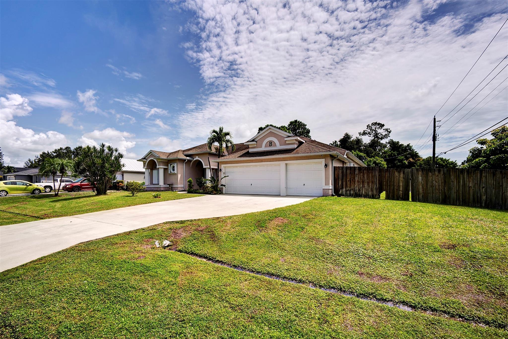 Photo for 1791 SW Bismarck Street, Port Saint Lucie, FL 34953 - Listing #FX-10523672 1791 SW Bismarck Street, Port Saint Lucie, FL 34953