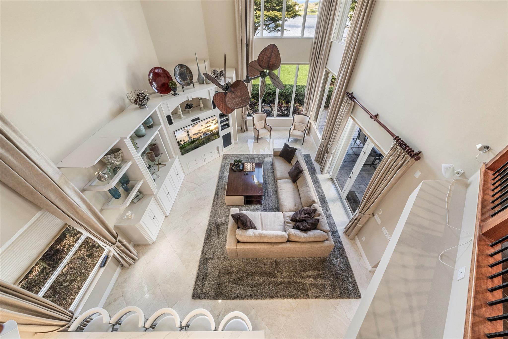 Family Room From Loft