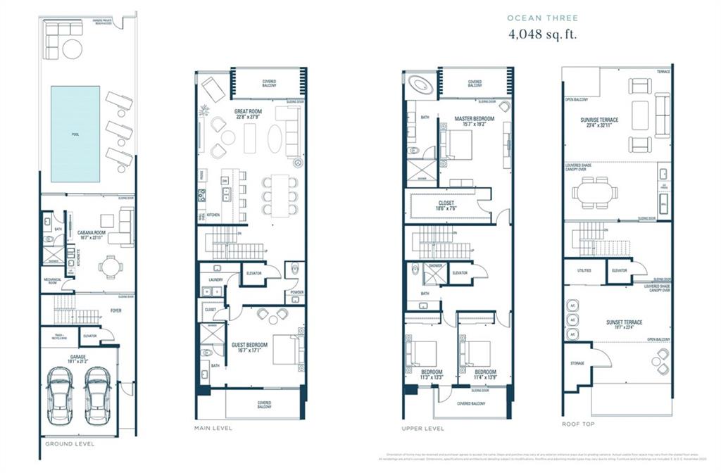 Unit 2 Floor Plans