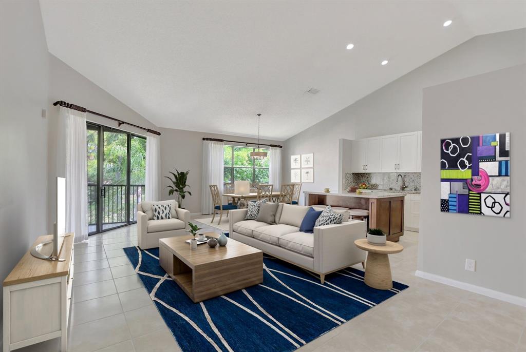 Photo for 5801 Coach House Circle, Unit E, Boca Raton, FL 33486 - Listing #FX-10436780 Welcome home to Coach Houses with 1,800 SF of UPDATED perfection!