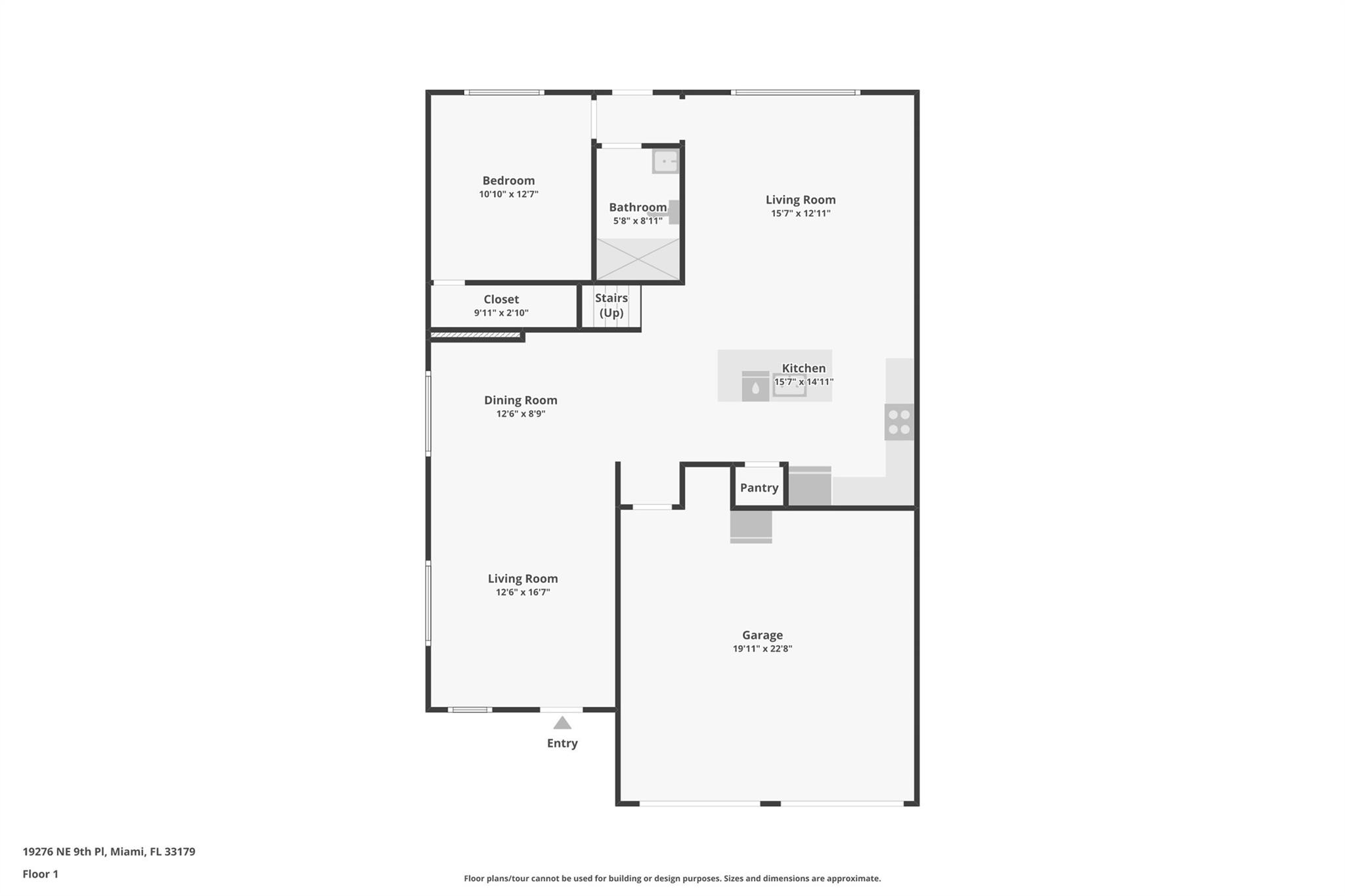Photo for 19276 NE 9th Place, Miami, FL 33179 - Listing #FX-10501523 19276 NE 9th Place, Miami, FL 33179