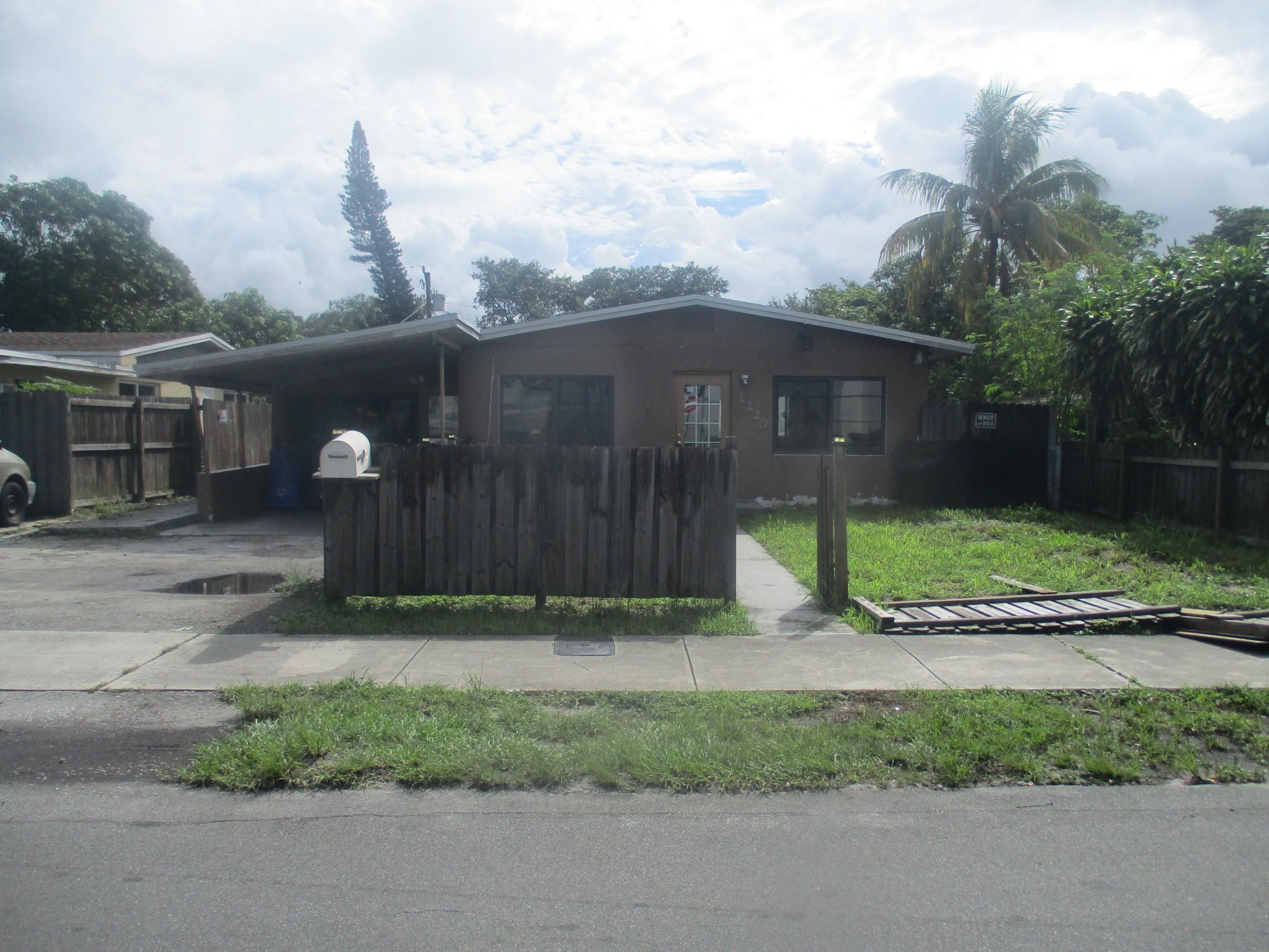 Photo for 1220 NW 7th Terrace, Fort Lauderdale, FL 33311 - listing #FX-10526312 1220 NW 7th Terrace, Fort Lauderdale, FL 33311