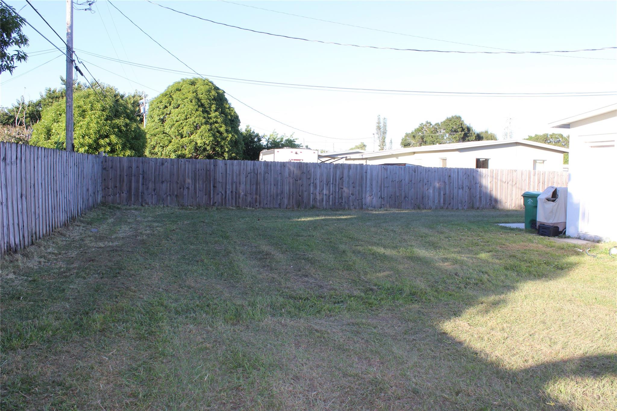 ENOUGH SPACE FOR A POOL