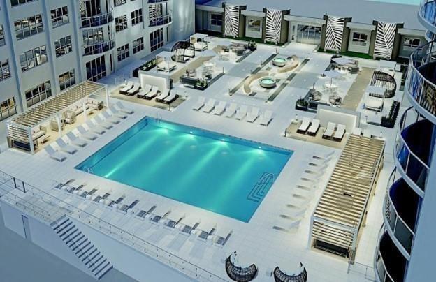 Southpoint has one of the largest pools on the Galt.