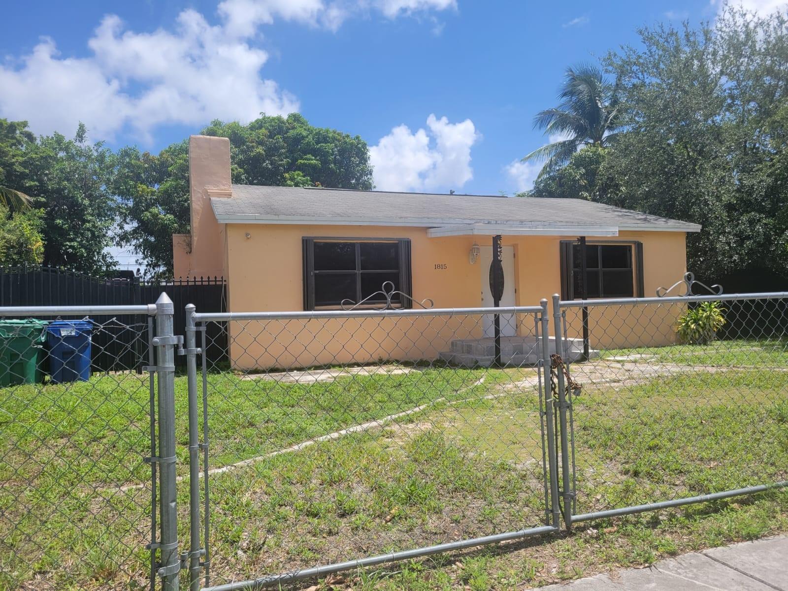 Photo for 1815 NW 88th Terrace, Miami, FL 33147 - listing #FX-10543967 1815 NW 88th Terrace, Miami, FL 33147