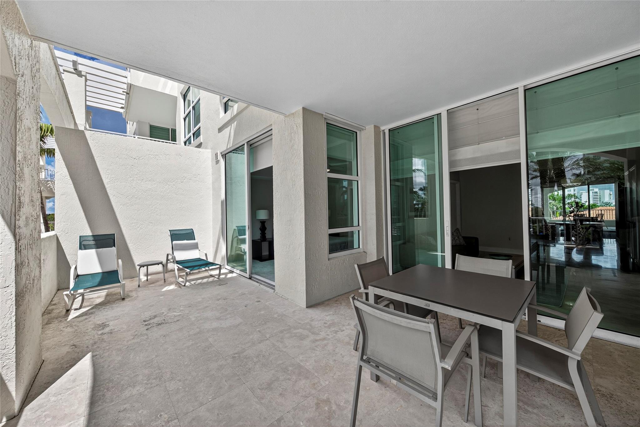 off living room and breakfast nook