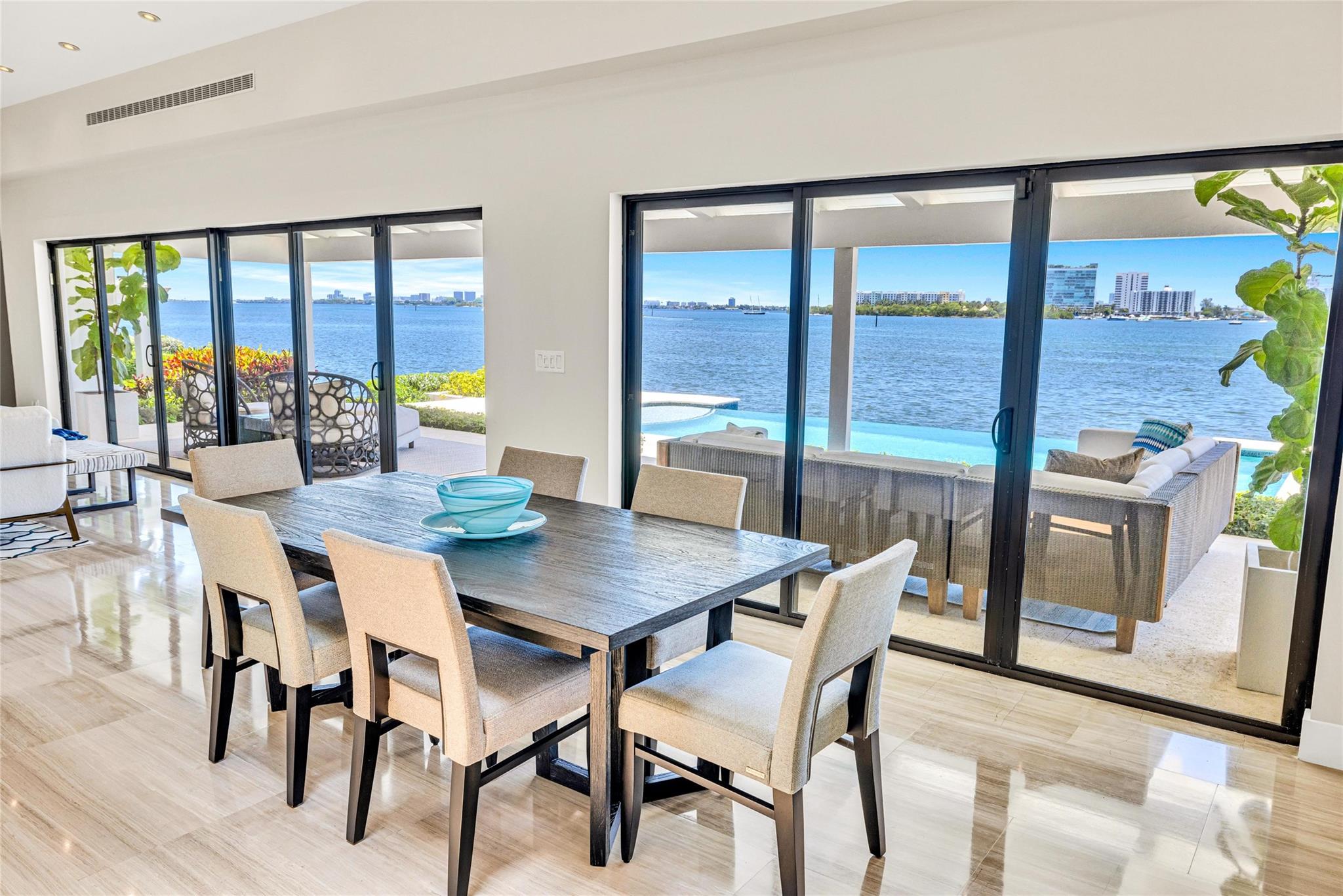 Imagine breakfast with these views everyday