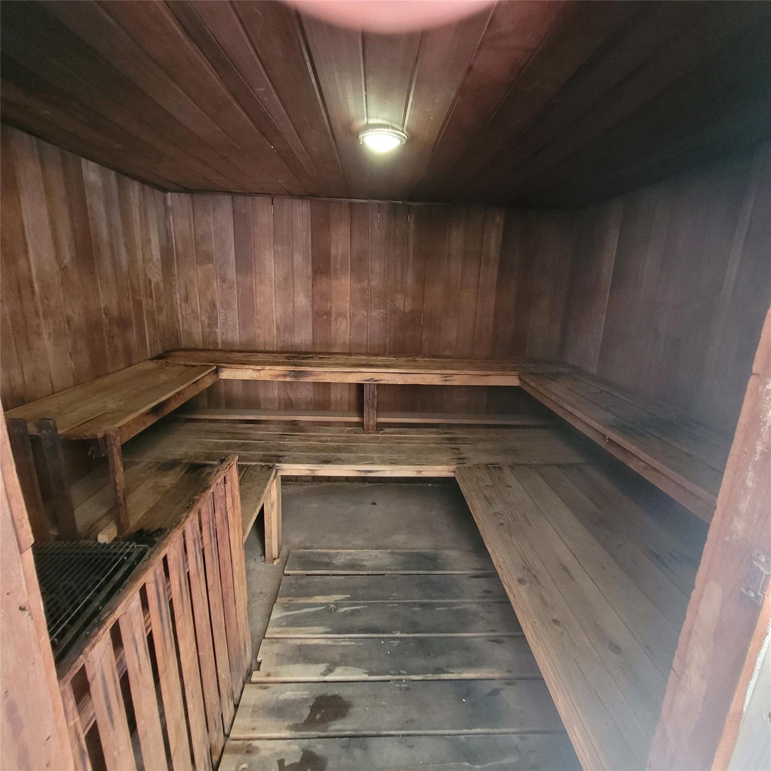 sauna