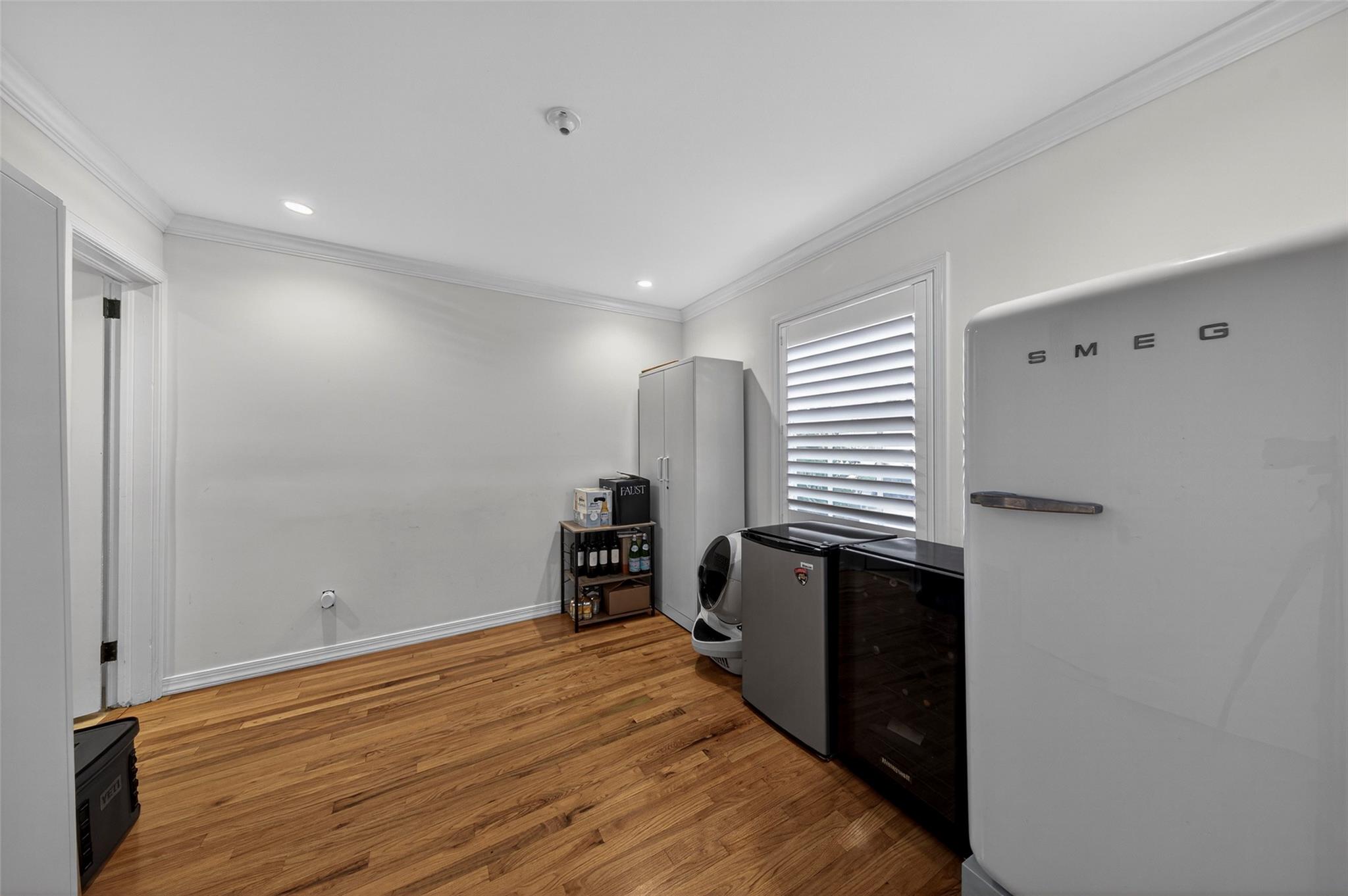 Smaller bedroom 4 with full bathroom or office area