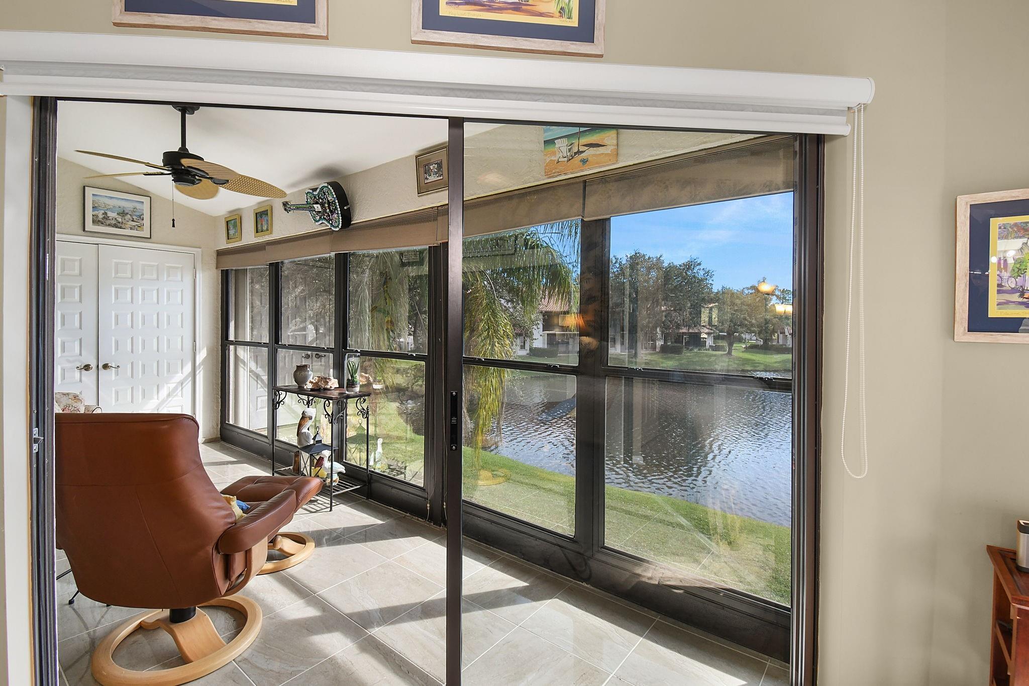 VIEW FROM THE PRIMARY BEDROOM