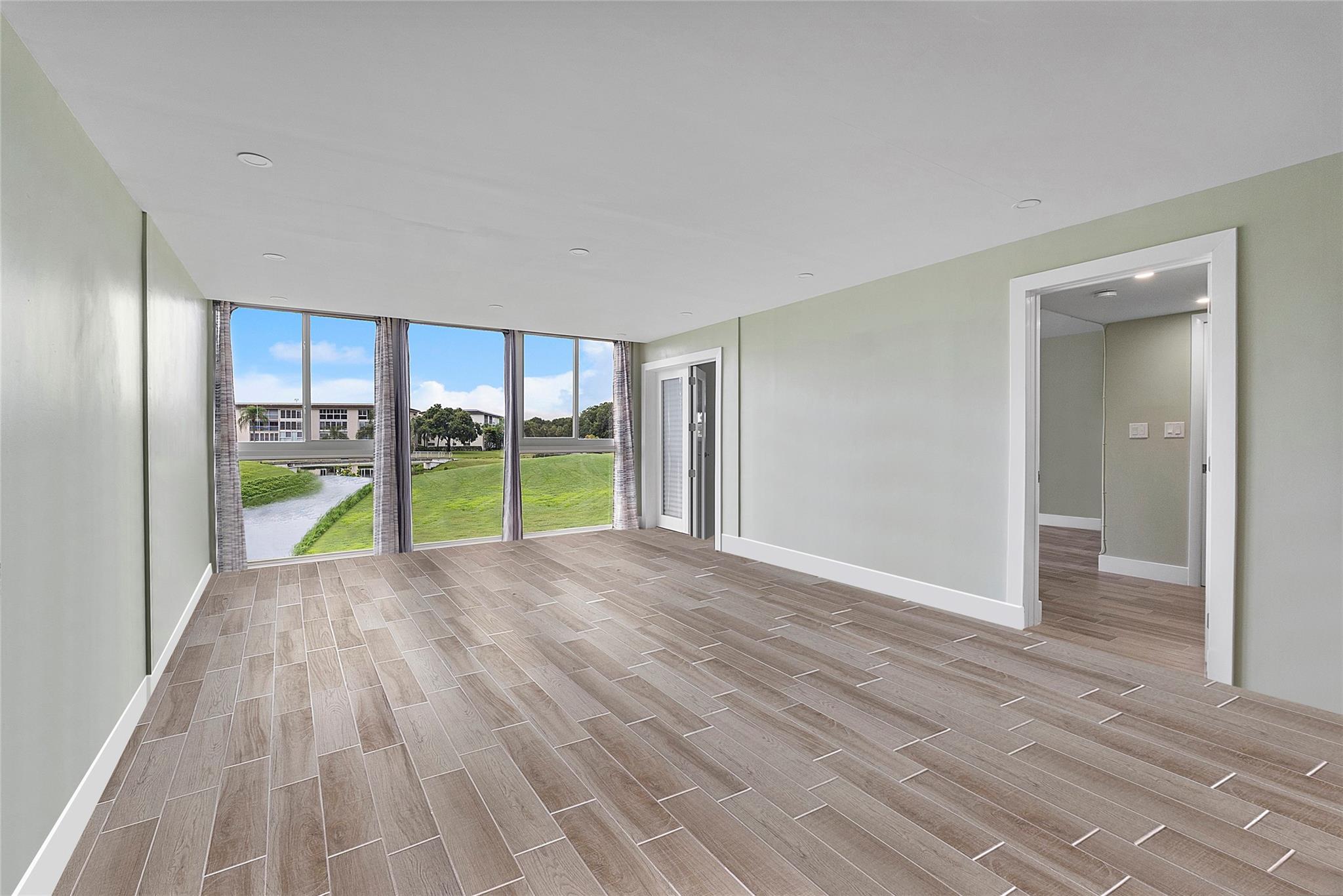 HOW IT WILL LOOK UNFURNISHED