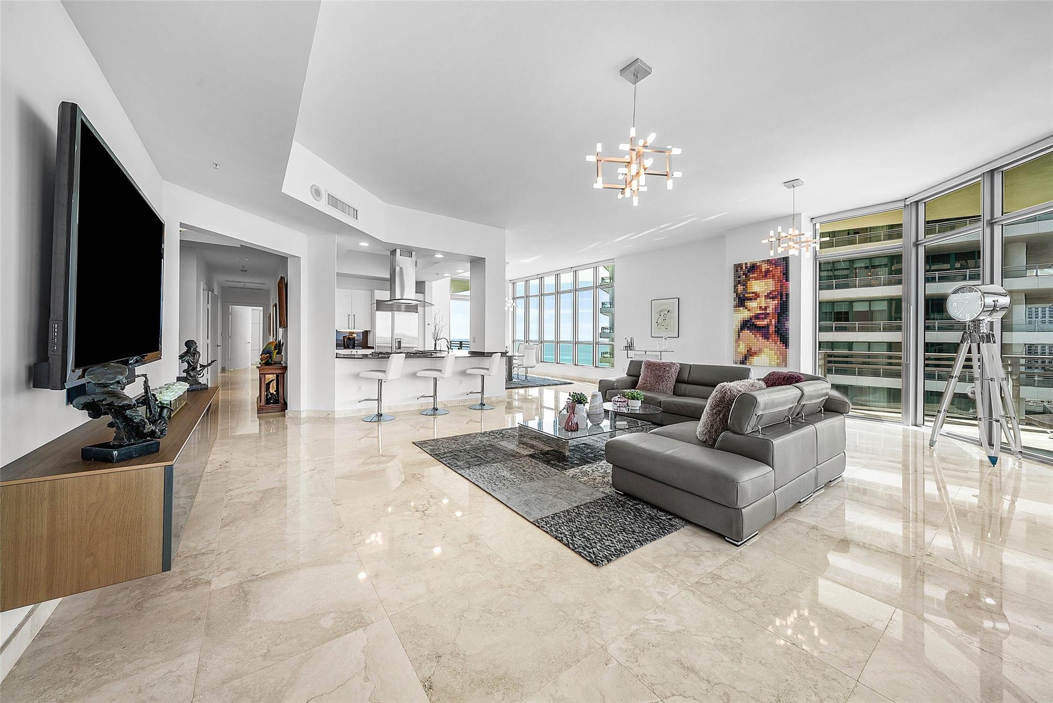 Photo for 3535 S Ocean Drive, 2605, Hollywood, FL 33019 - Listing #FX-10526434 3535 S Ocean Drive, 2605, Hollywood, FL 33019
