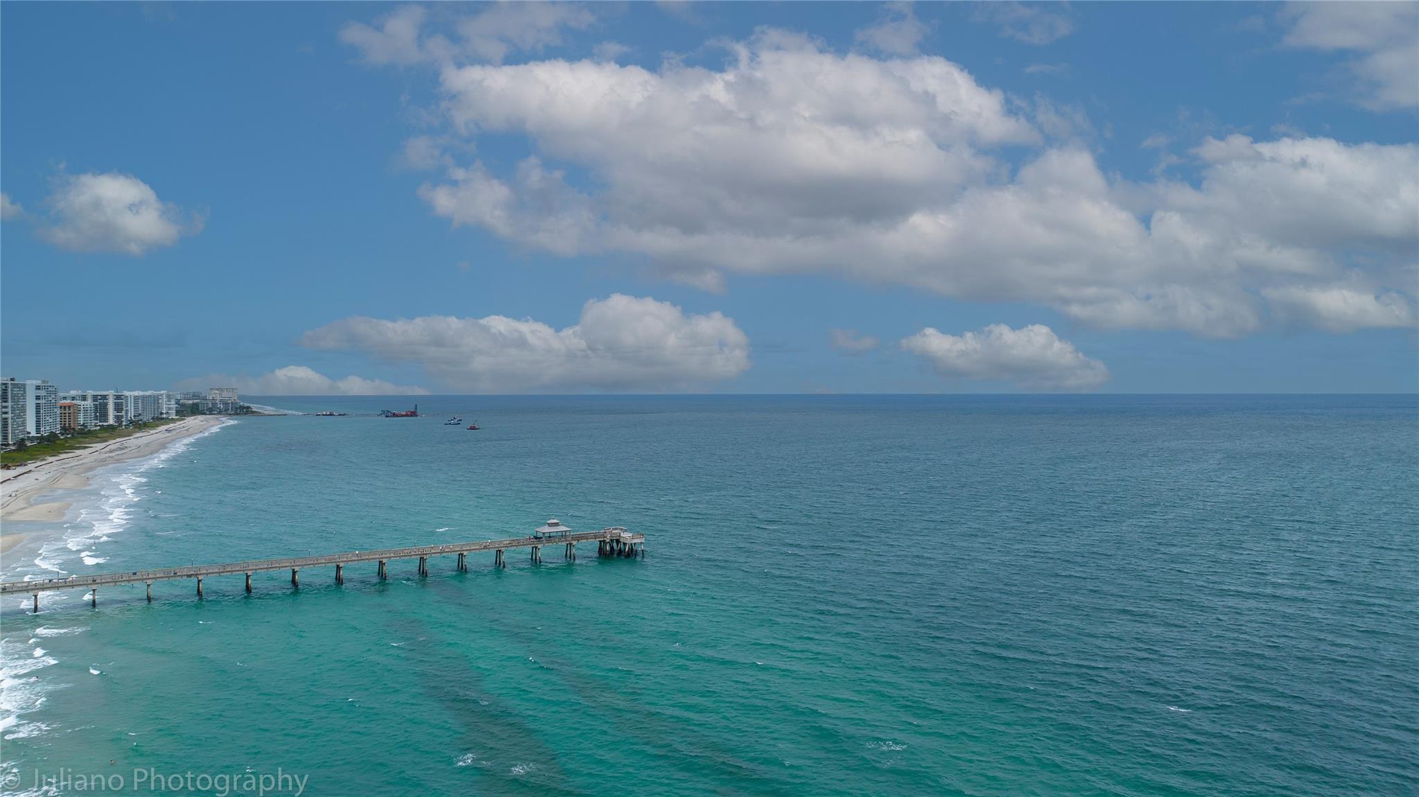 Award winning Deerfield Beach. Photo property of M. De Benedictis.